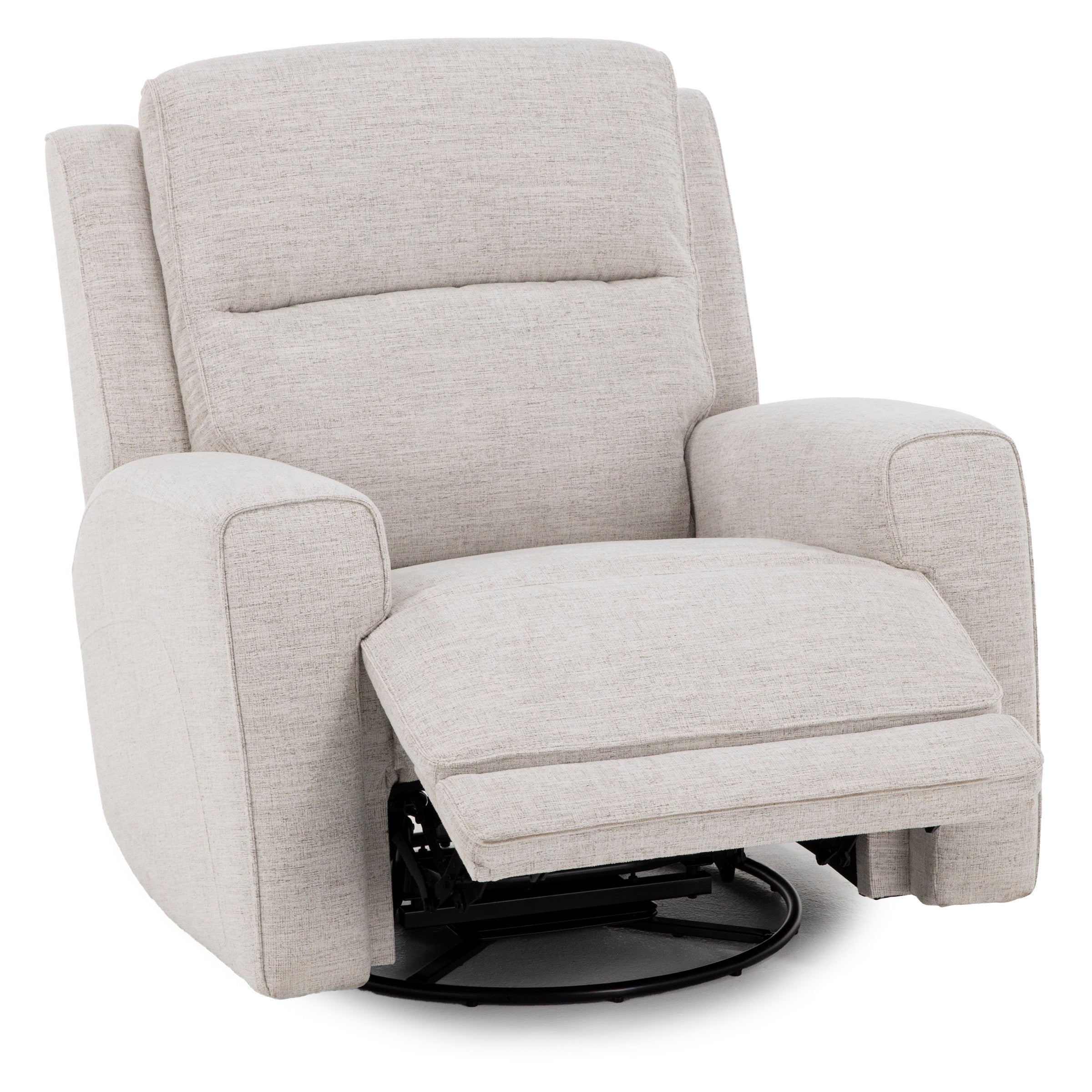 Flexsteel Shawna Power Headrest Swivel Glider Recliner