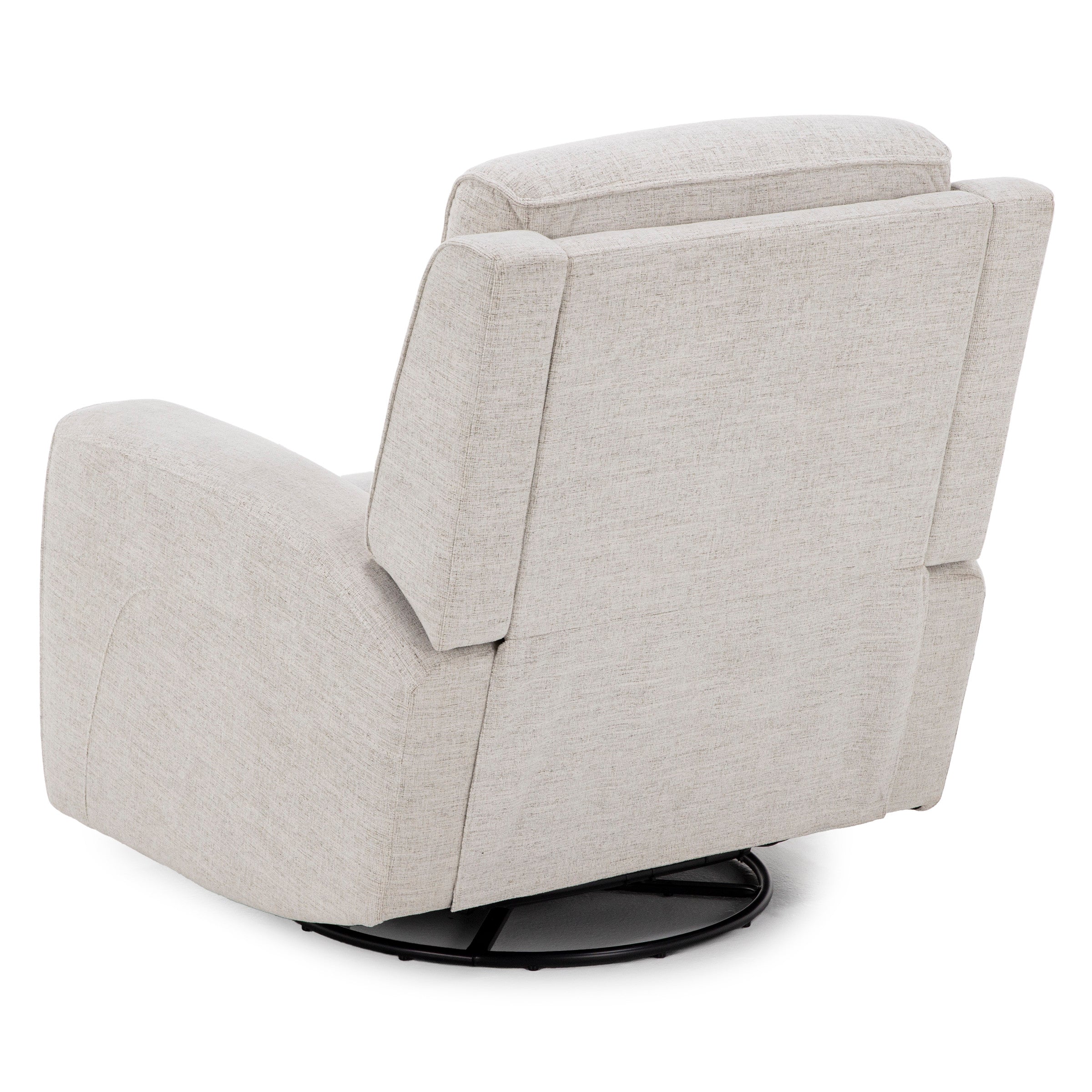 Flexsteel Shawna Power Headrest Swivel Glider Recliner