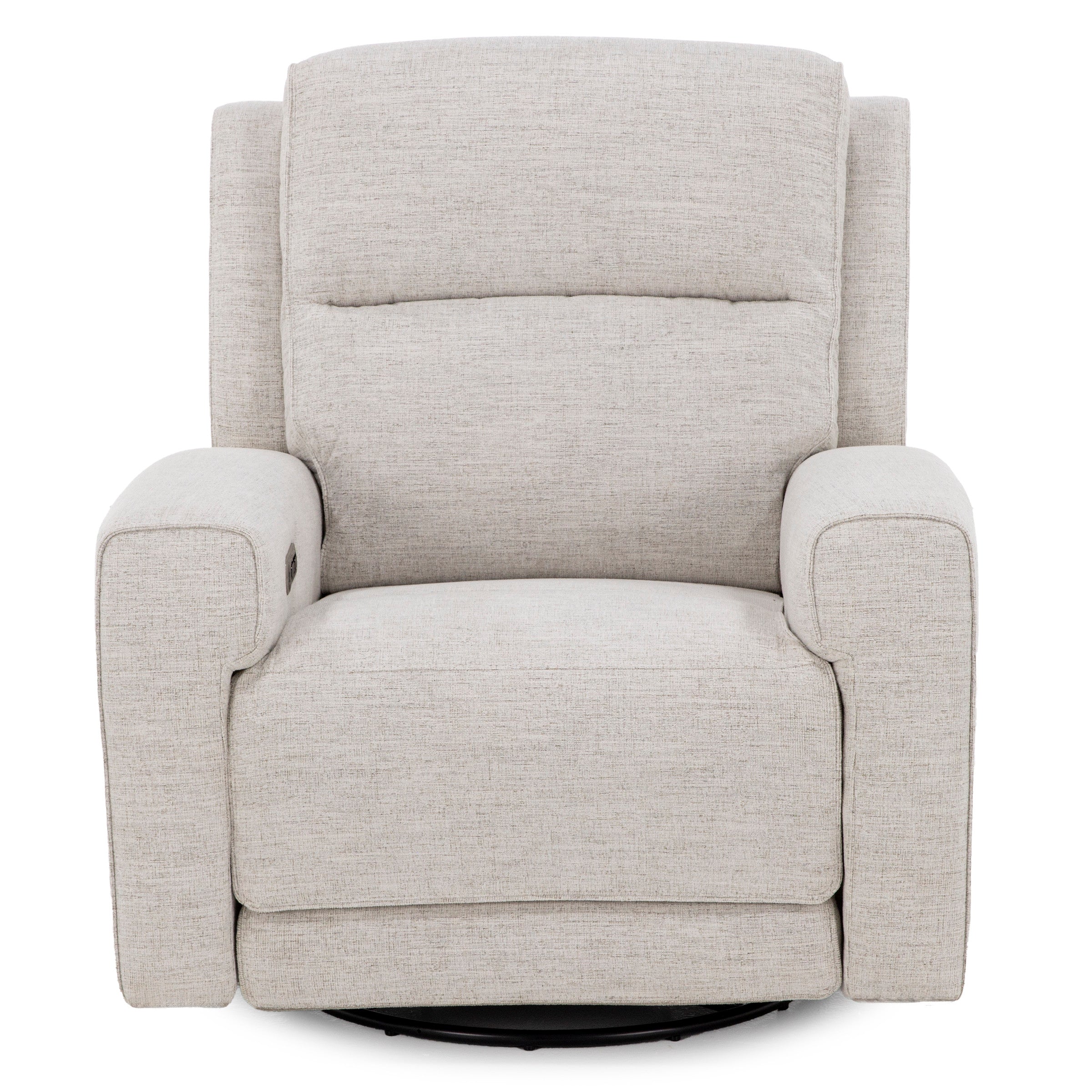 Flexsteel Shawna Power Headrest Swivel Glider Recliner