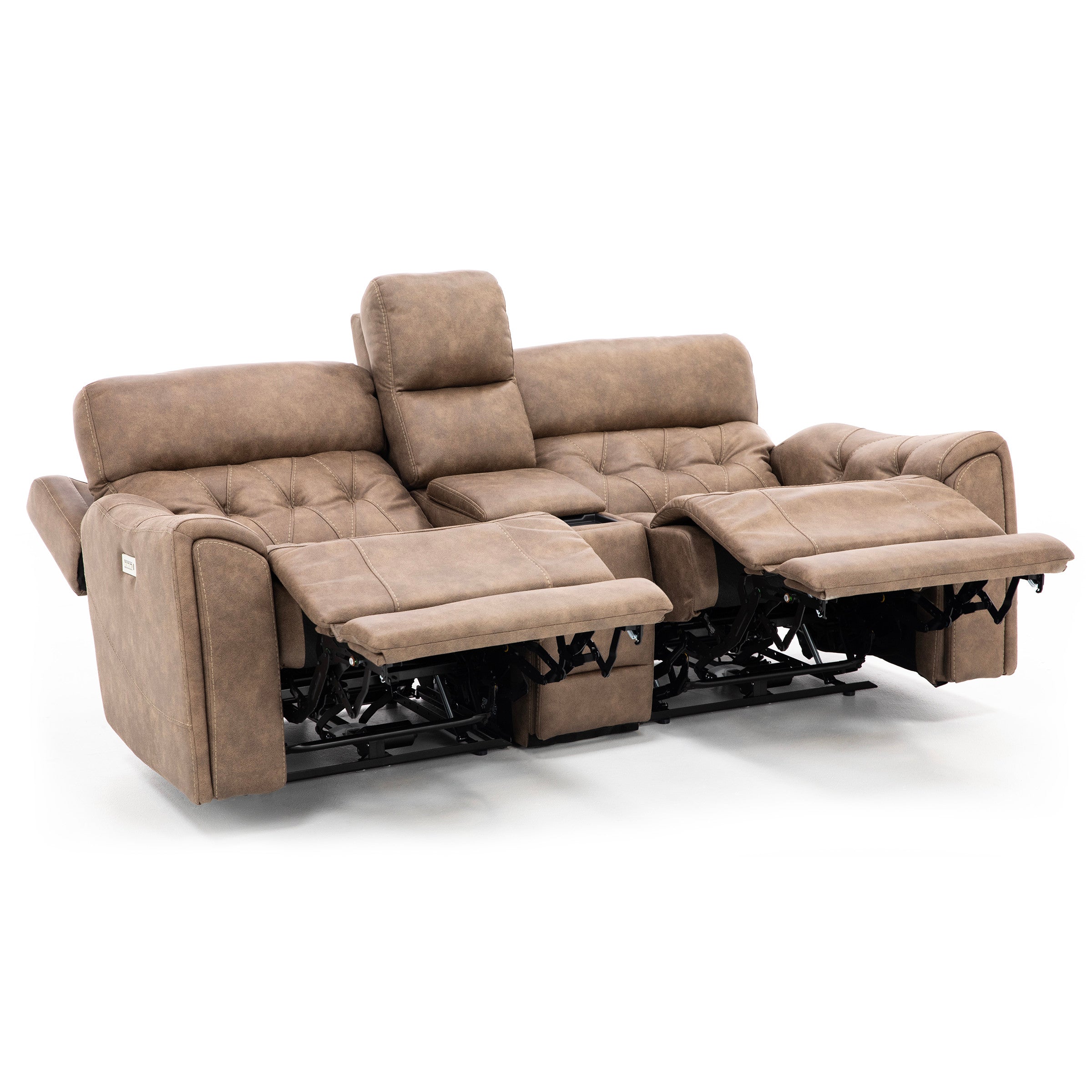 Canyon 3-Pc. Fully Loaded Console Reclining Loveseat