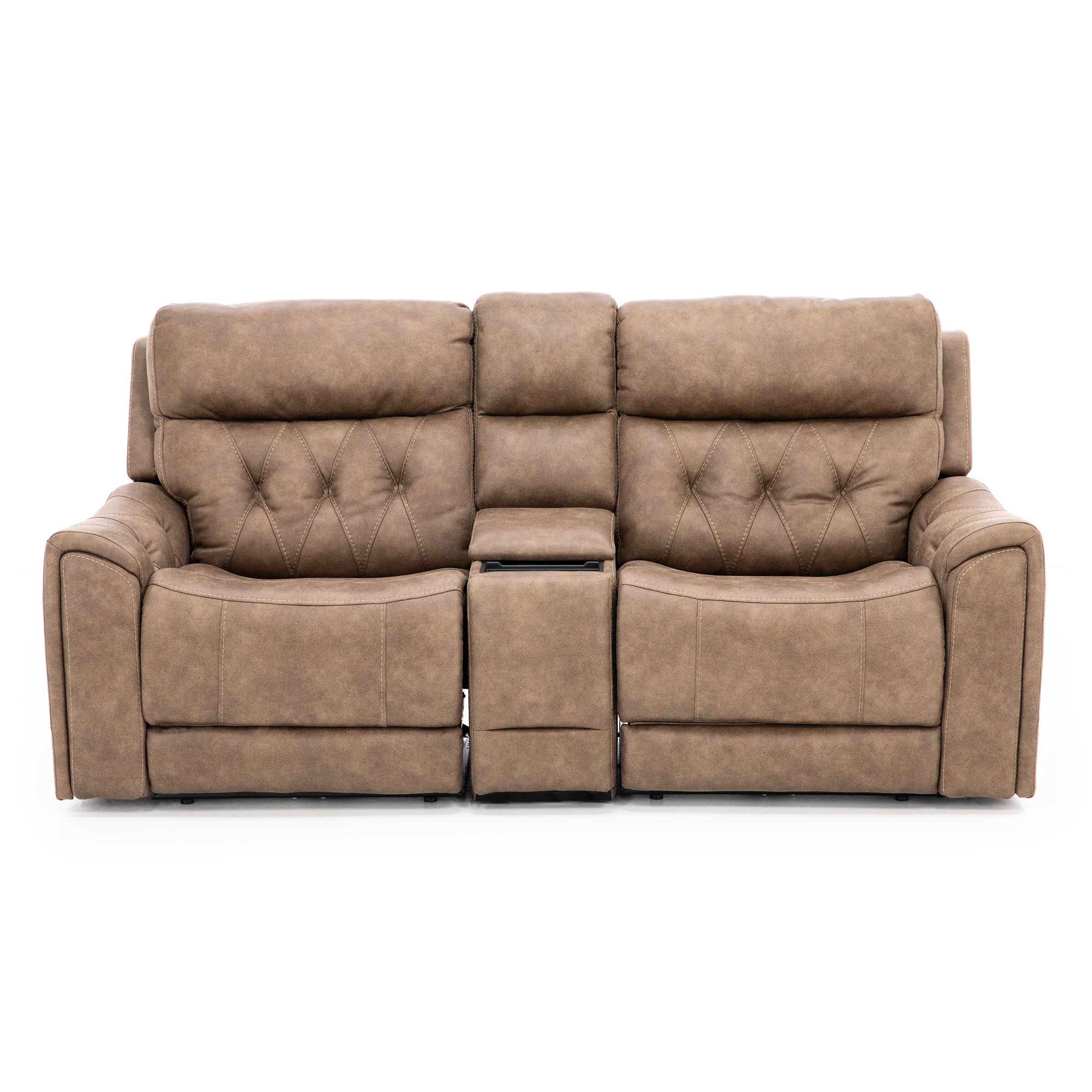 Canyon 3-Pc. Fully Loaded Console Reclining Loveseat