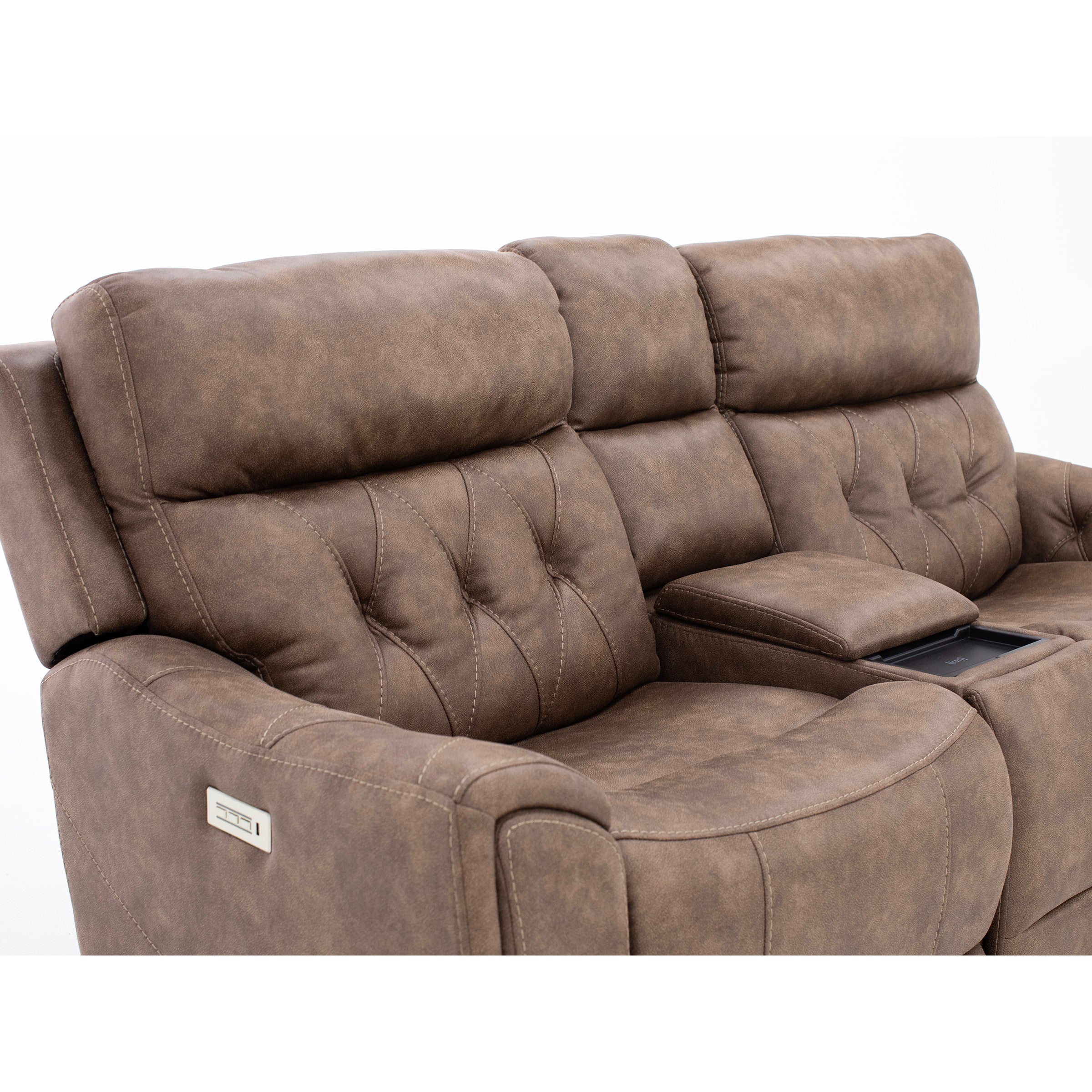 Canyon 3-Pc. Fully Loaded Console Reclining Loveseat