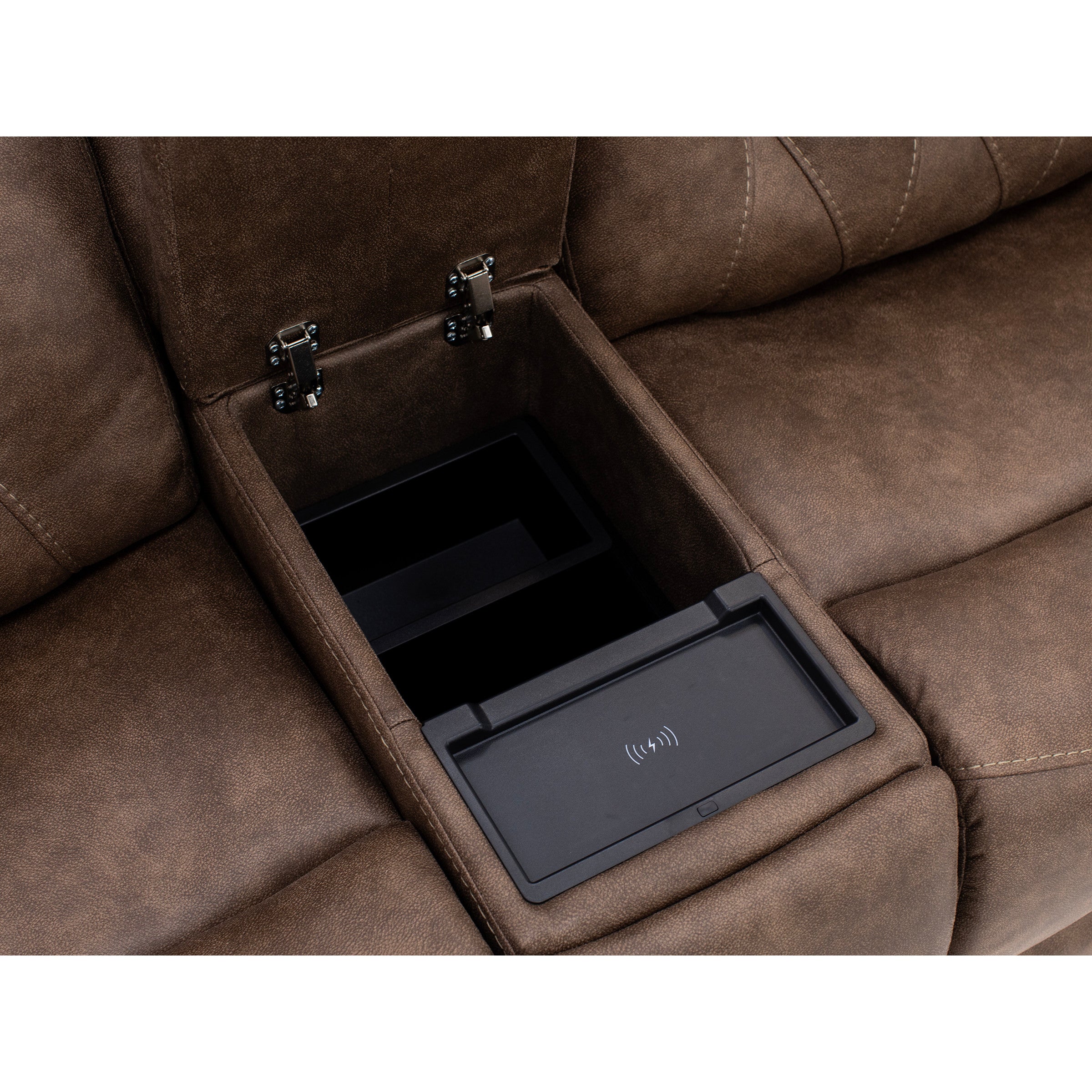 Canyon 3-Pc. Fully Loaded Console Reclining Loveseat