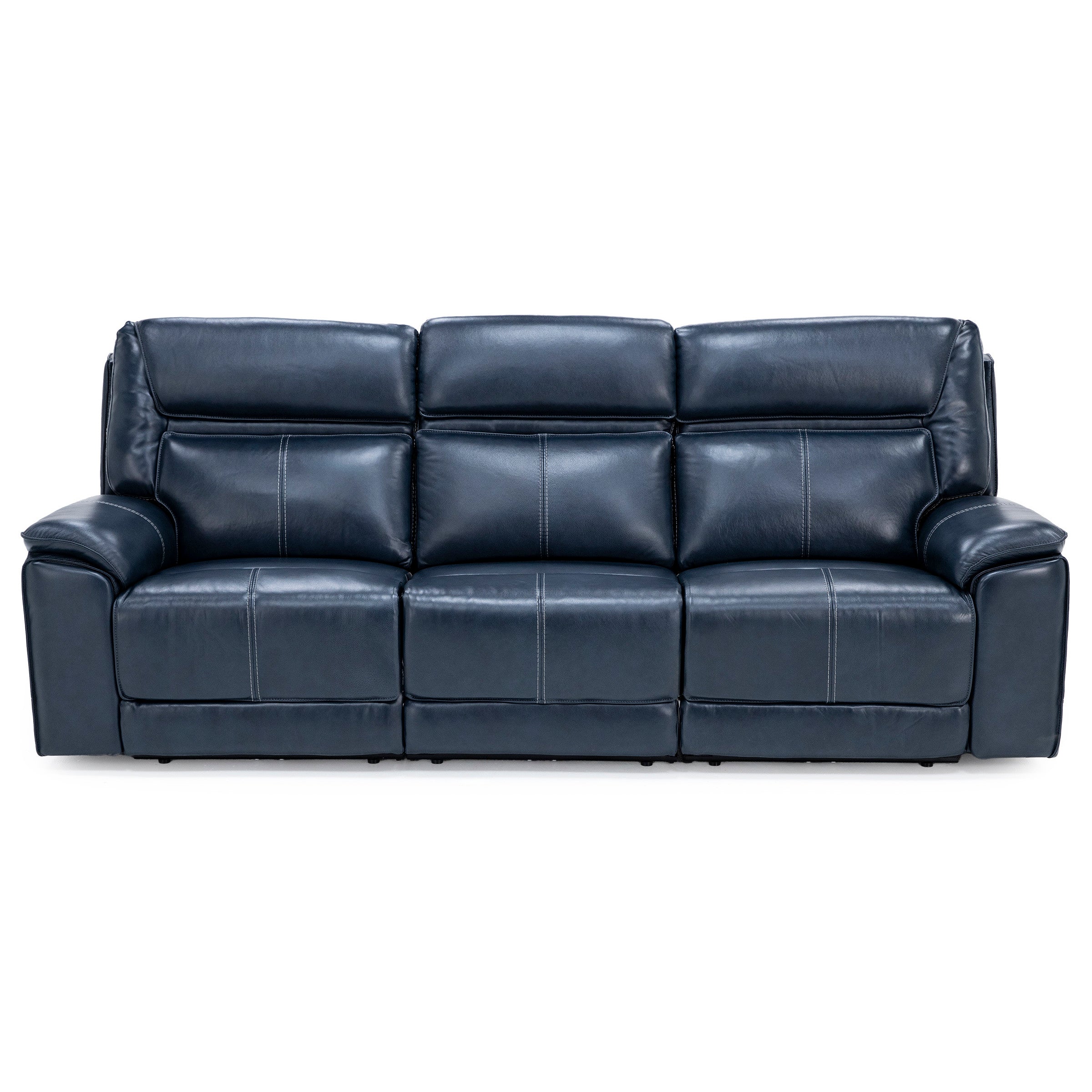 Duke 3-Pc. Leather Fully Loaded Zero Gravity Reclining Sofa With Hidden Cupholders