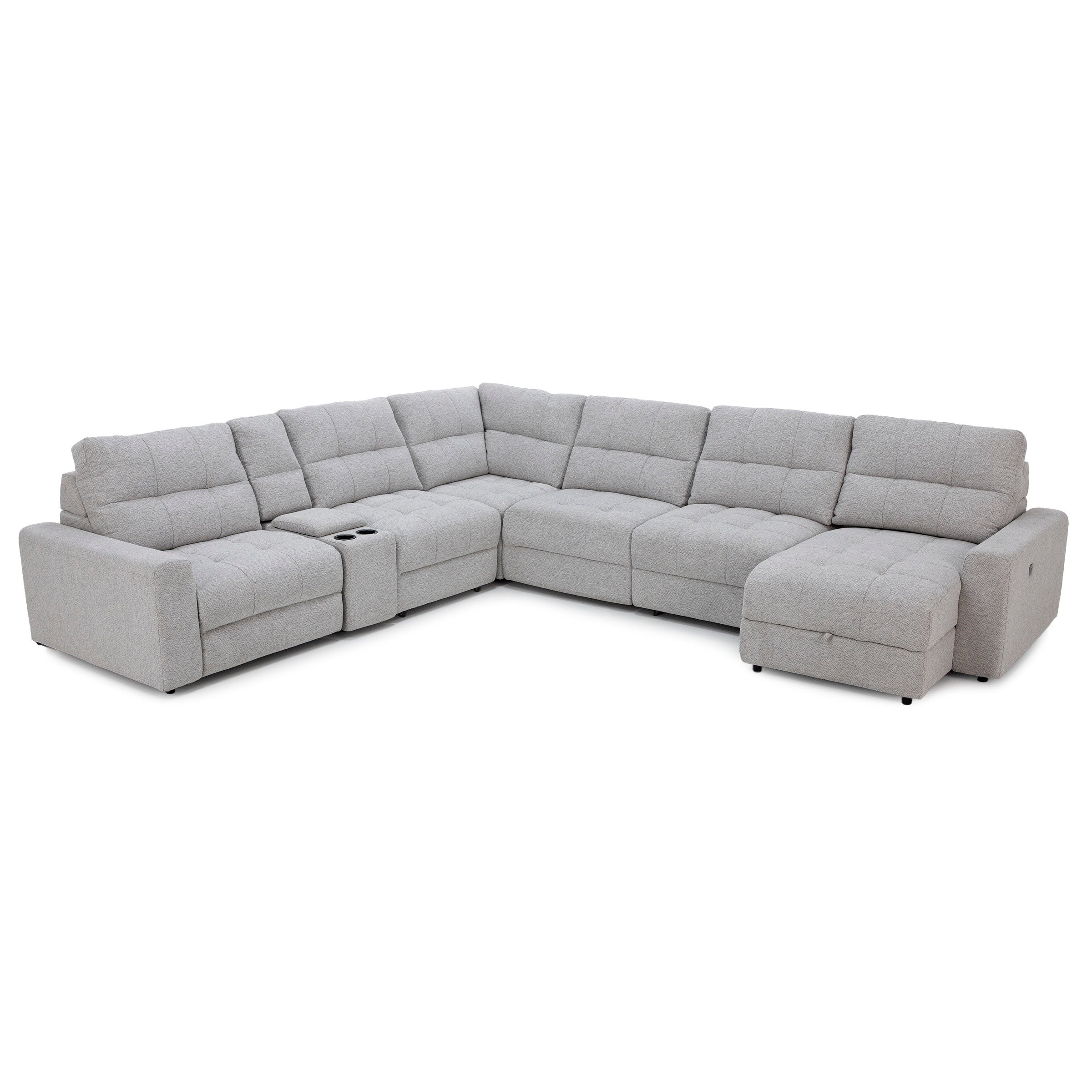 Duncan 7-Pc. Power Reclining Modular