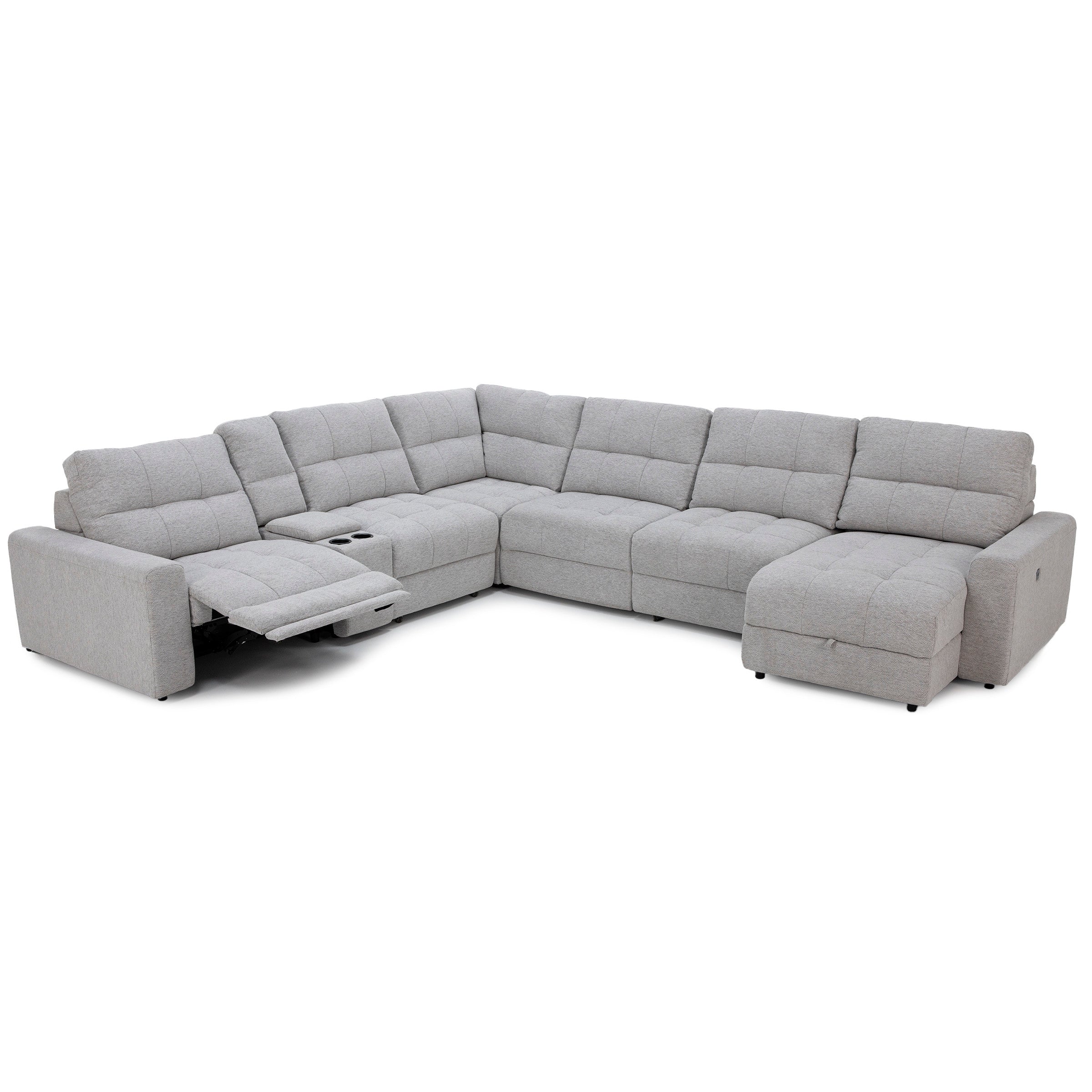 Duncan 7-Pc. Power Reclining Modular
