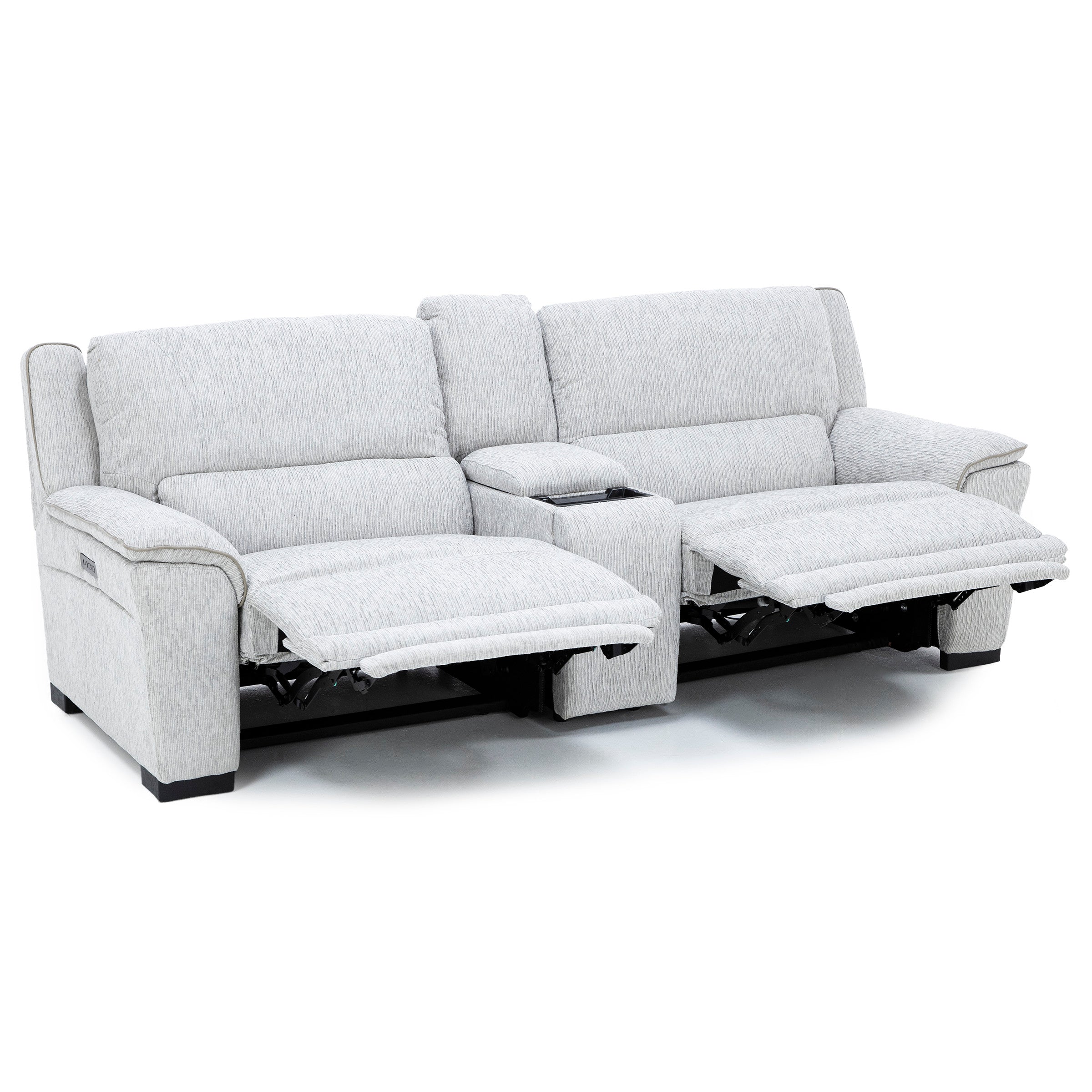 Jayden 3-Pc. Power Headrest Zero Gravity Reclining Console Loveseat