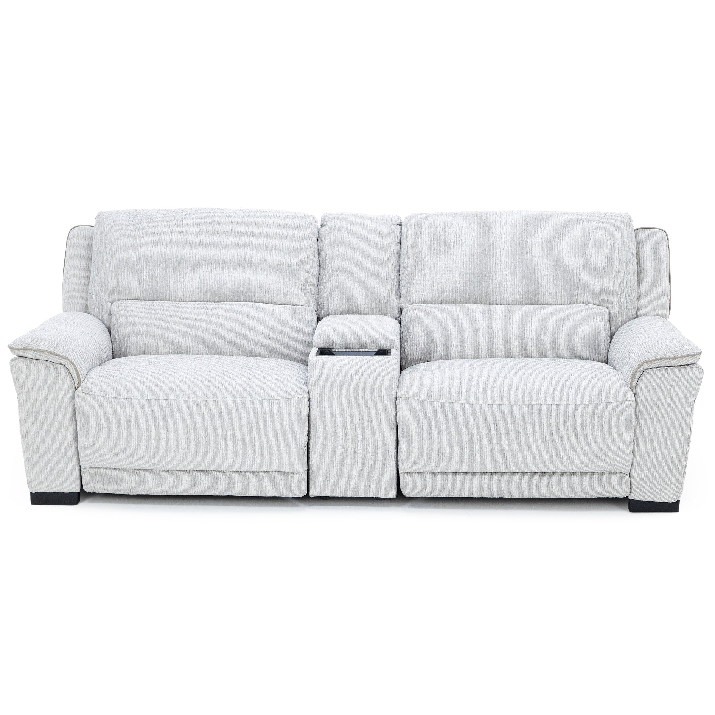 Jayden 3-Pc. Power Headrest Zero Gravity Reclining Console Loveseat