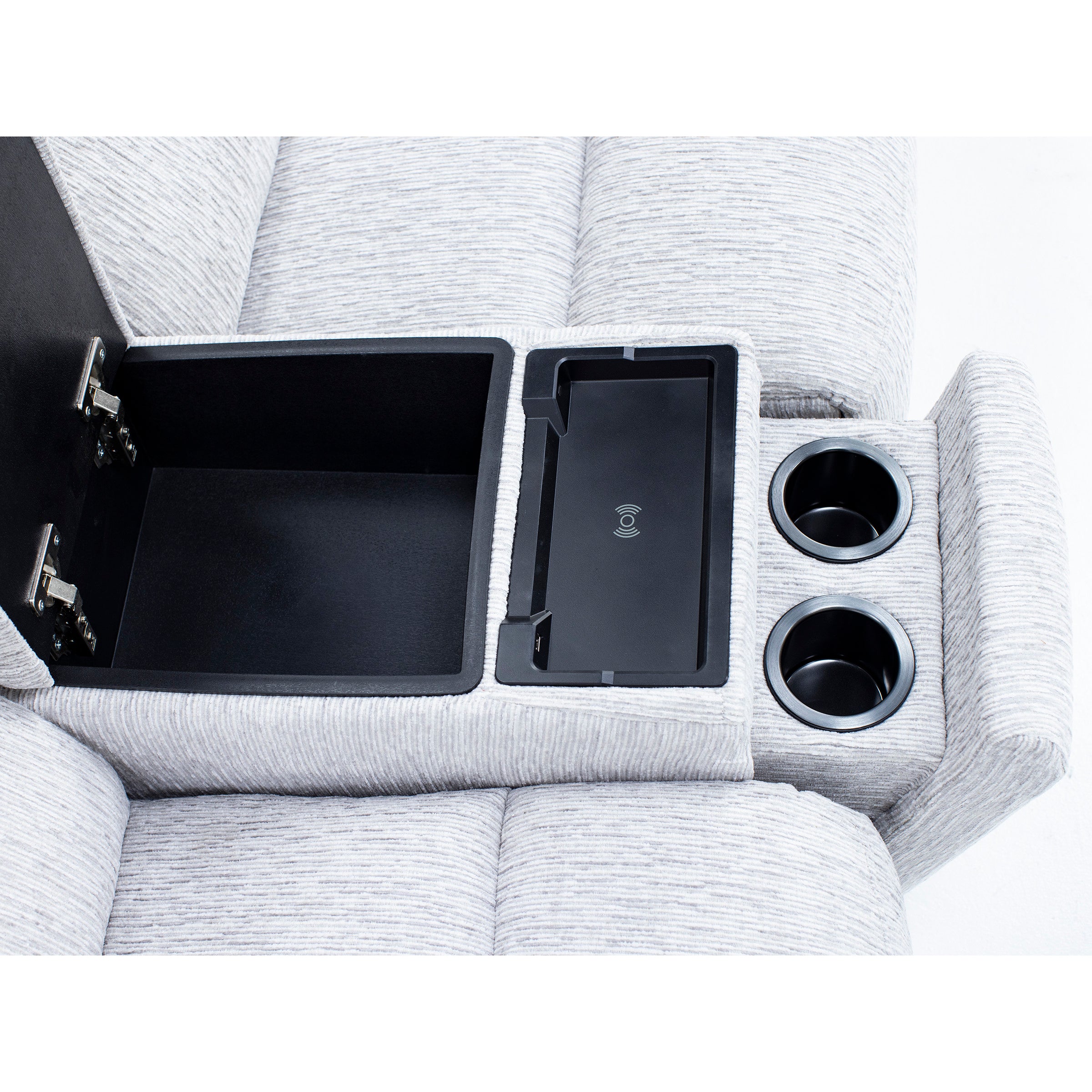 Jayden 3-Pc. Power Headrest Zero Gravity Reclining Console Loveseat