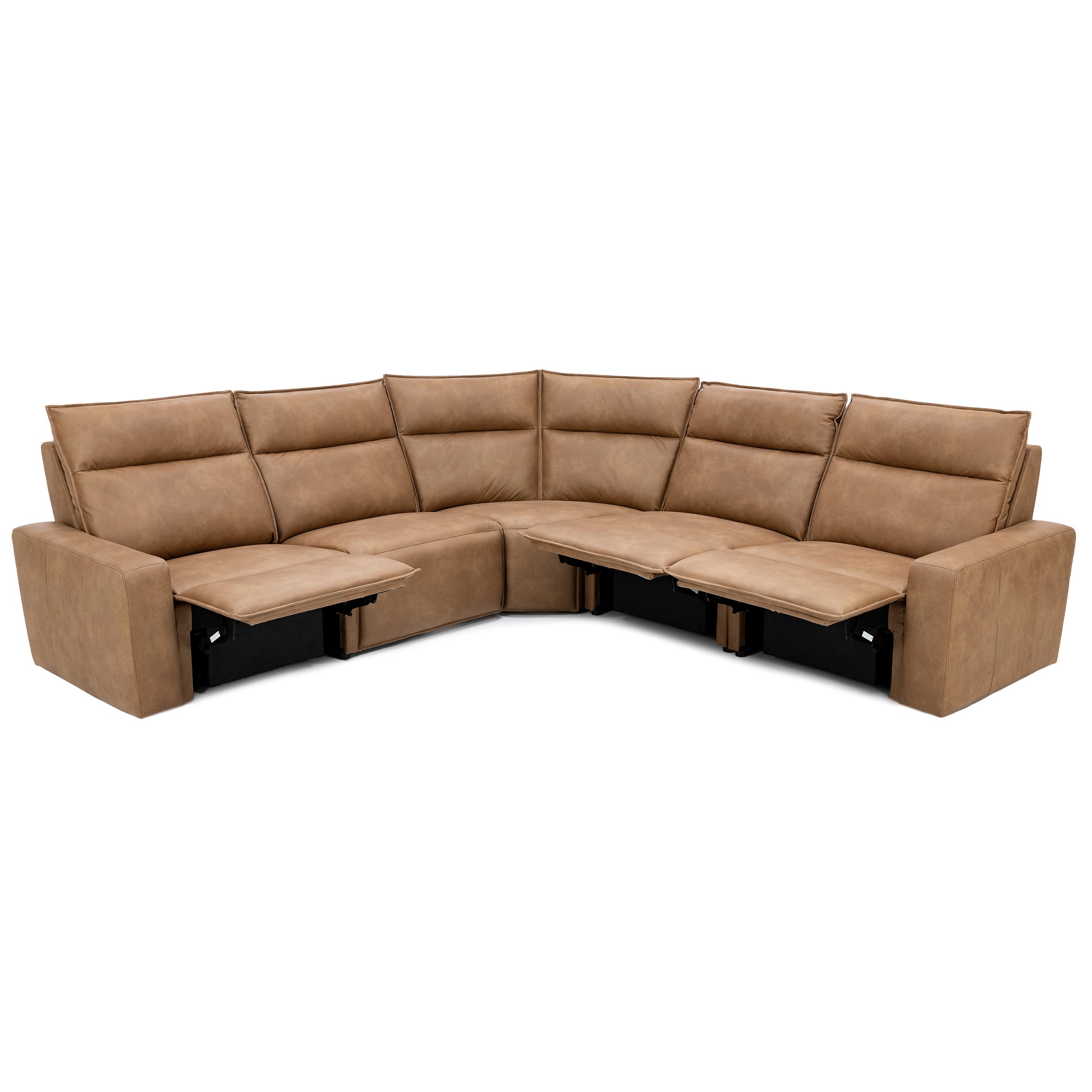 Direct Designs Reinvent Your Space 5 Pc. Power Headrest Reclining Modular