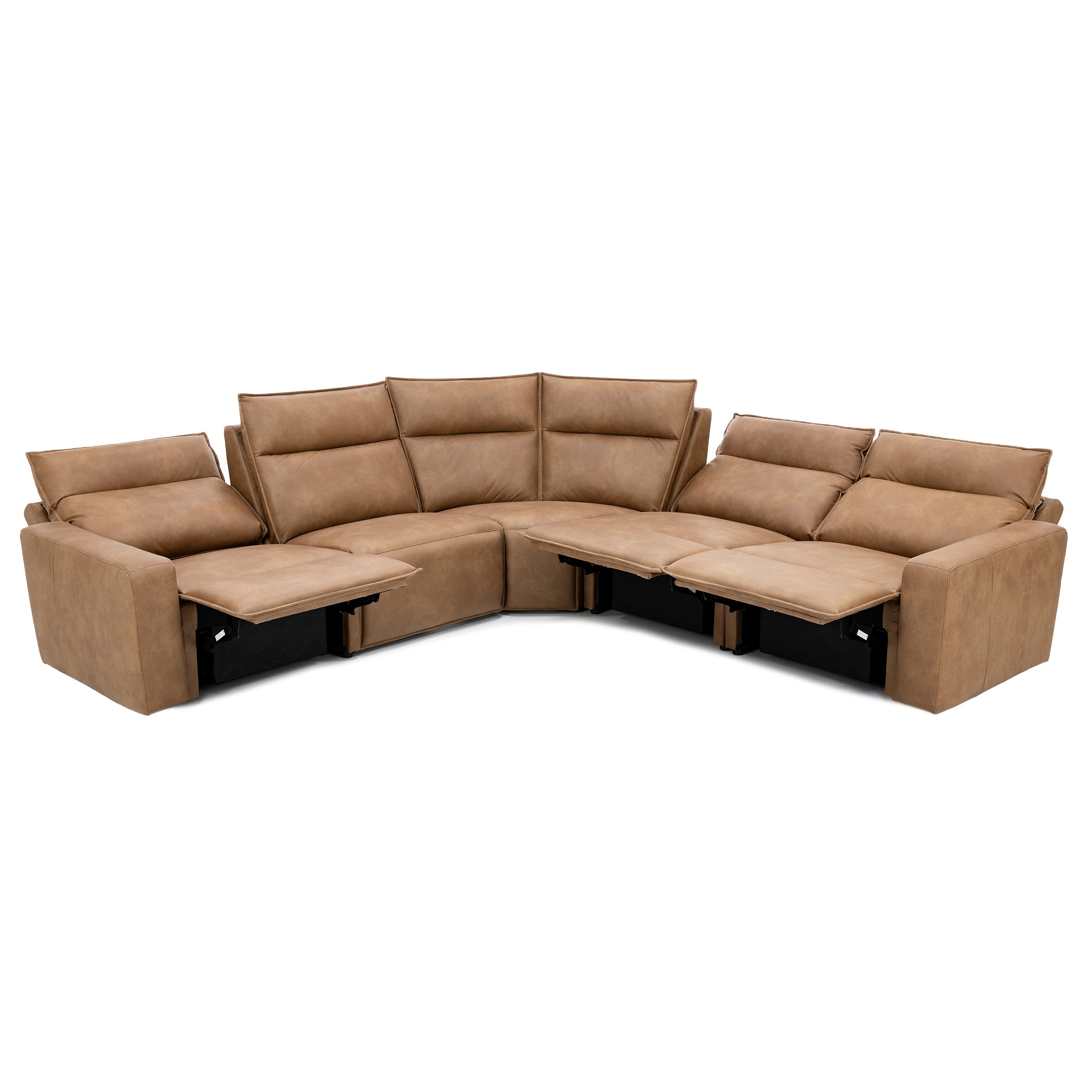 Direct Designs Reinvent Your Space 5 Pc. Power Headrest Reclining Modular