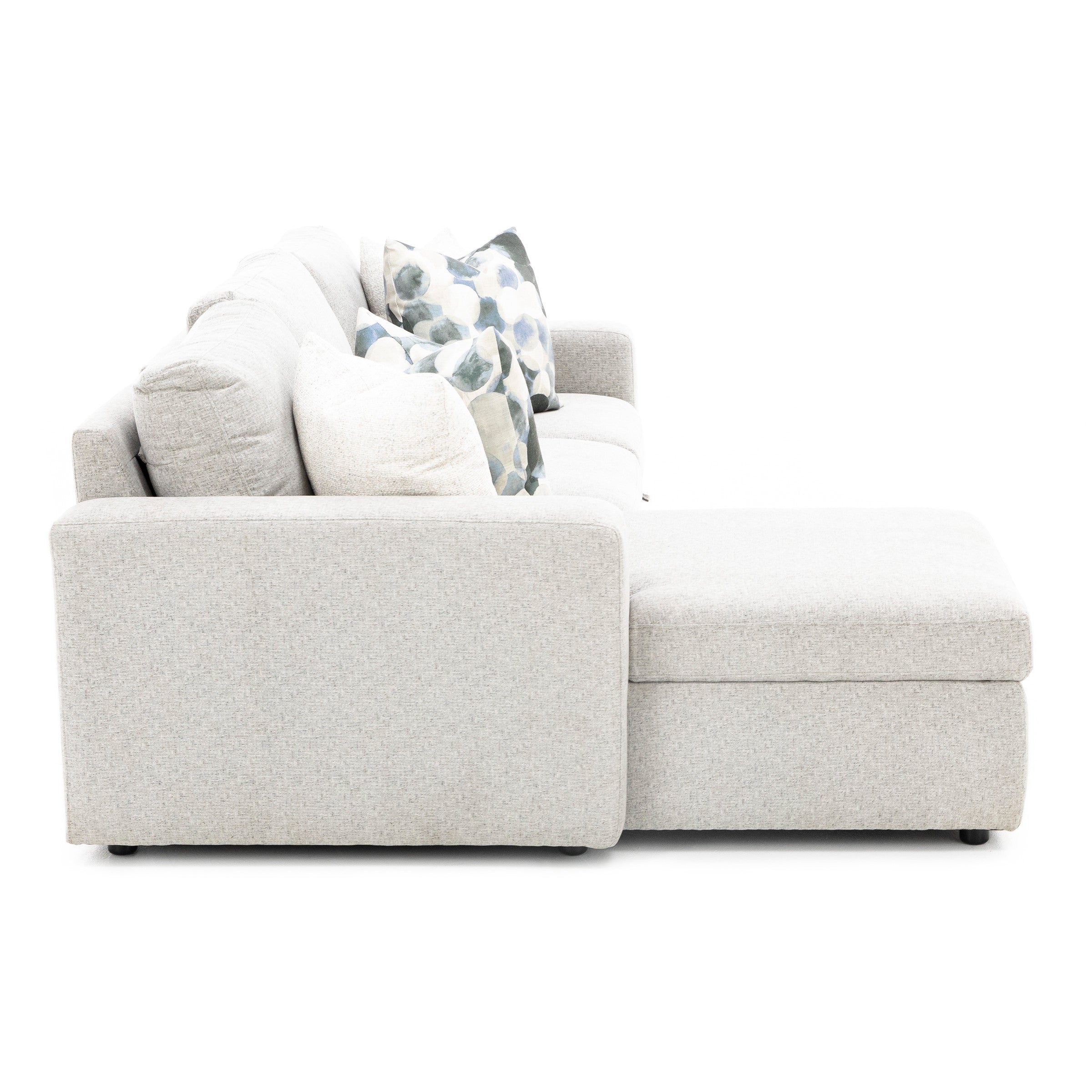 Daphne 2-Pc. Sectional With Sleeper