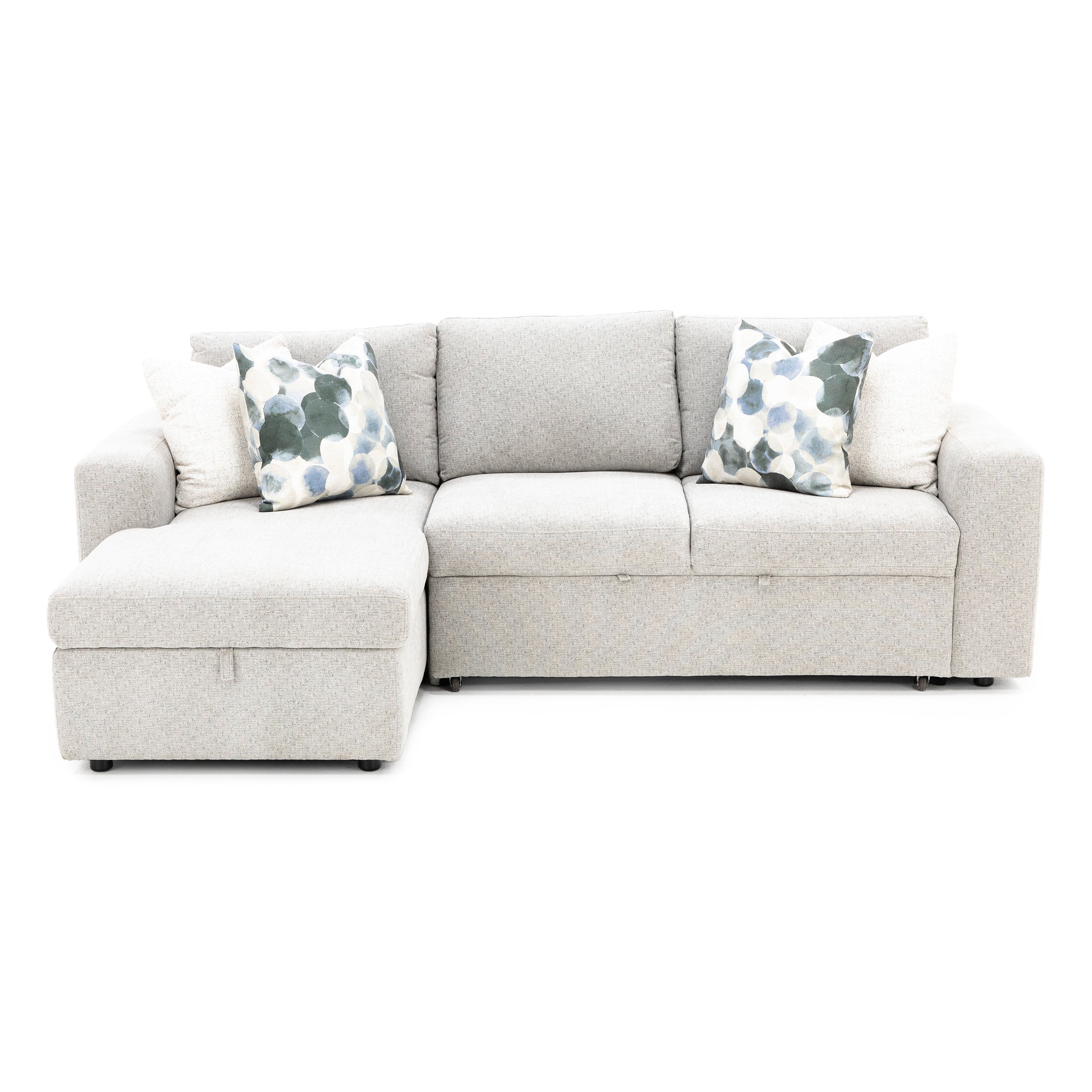 Daphne 2-Pc. Sectional With Sleeper