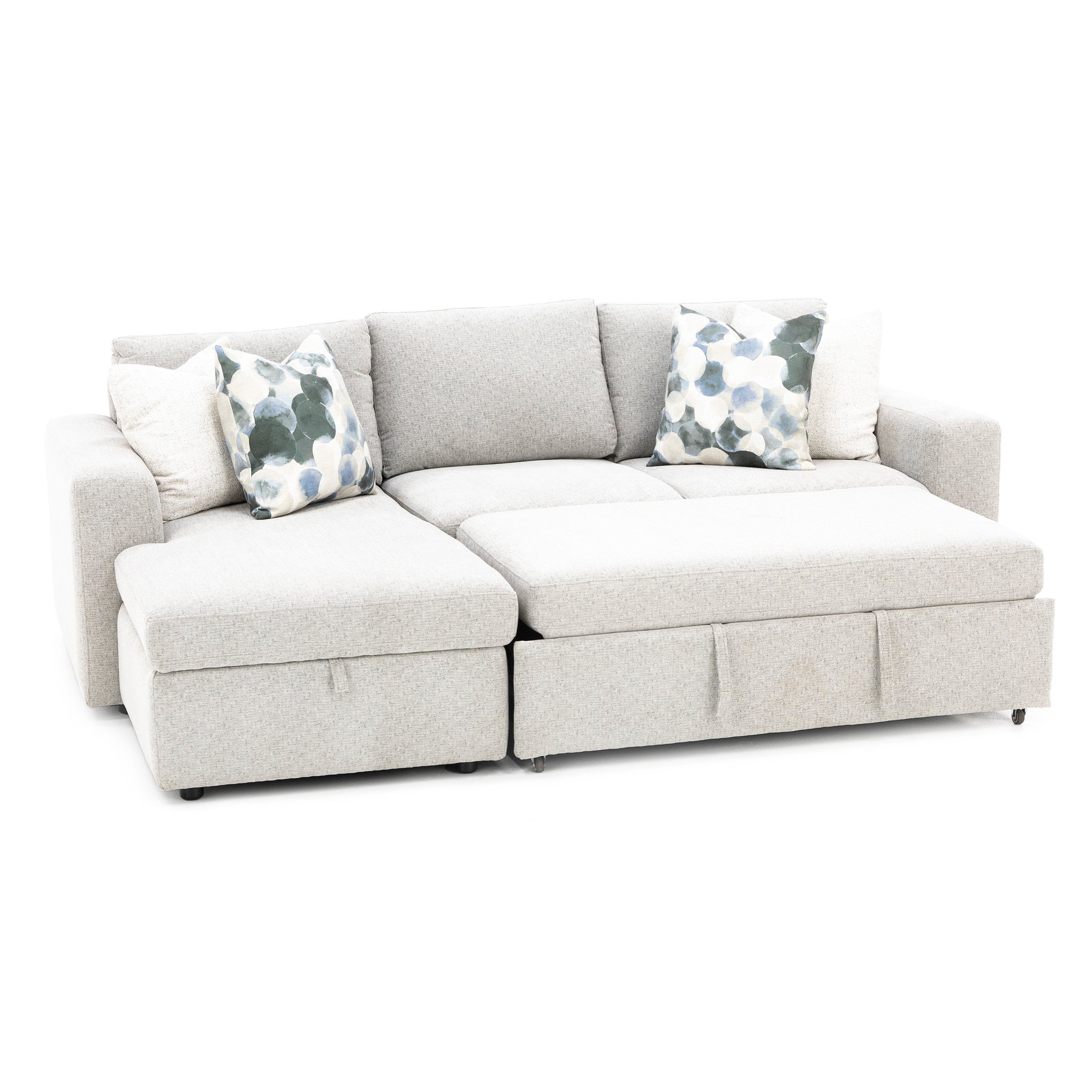 Daphne 2-Pc. Sectional With Sleeper