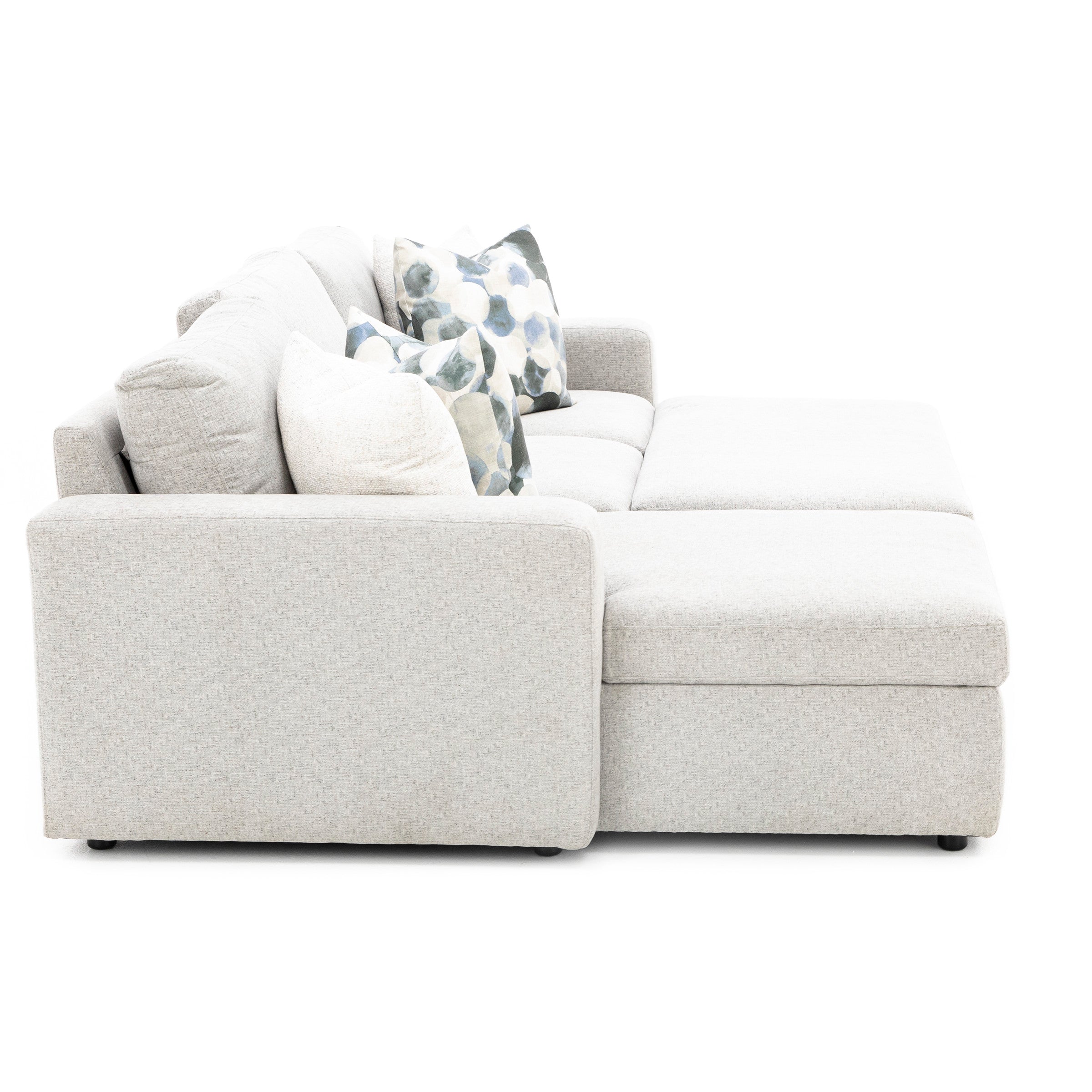 Daphne 2-Pc. Sectional With Sleeper