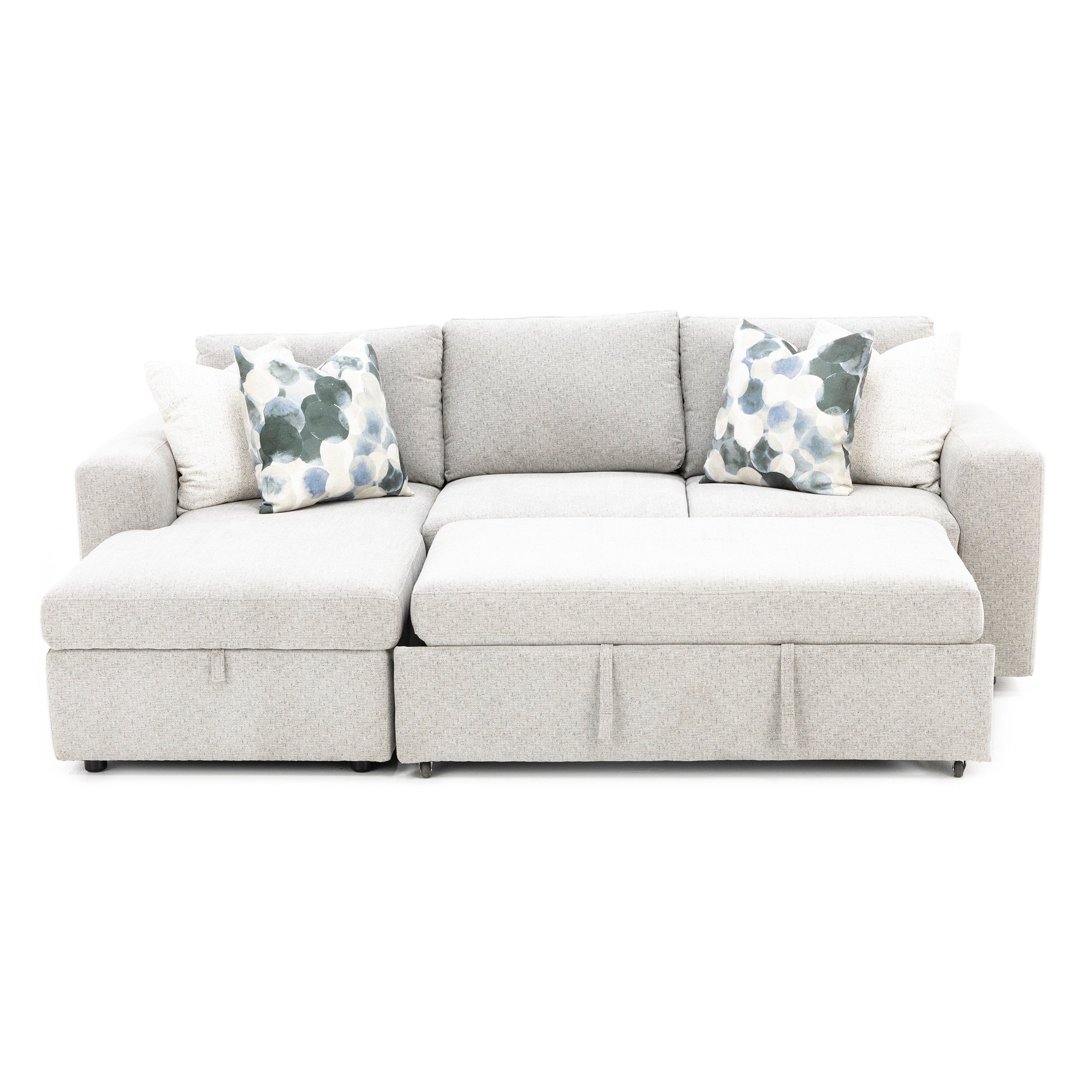 Daphne 2-Pc. Sectional With Sleeper