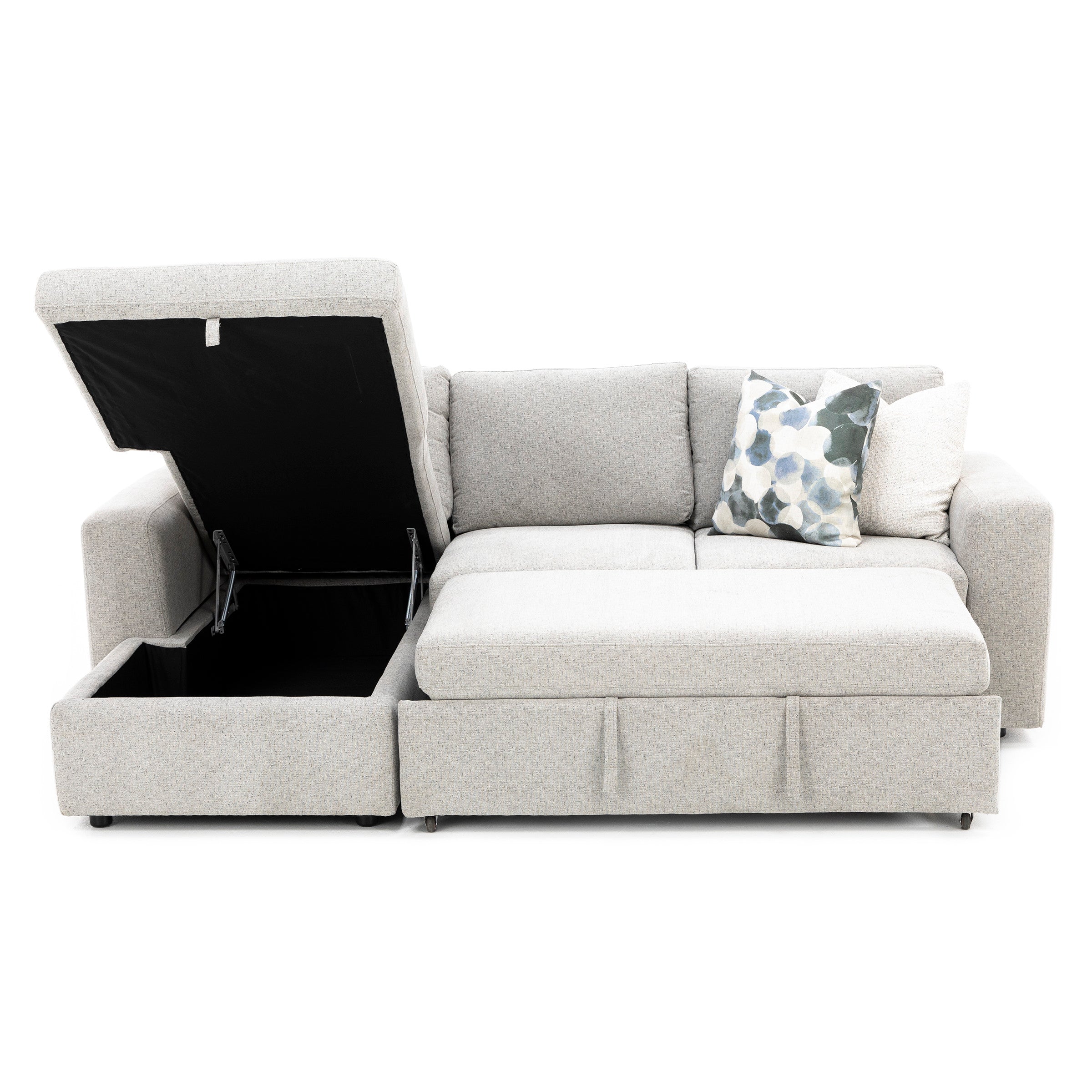 Daphne 2-Pc. Sectional With Sleeper