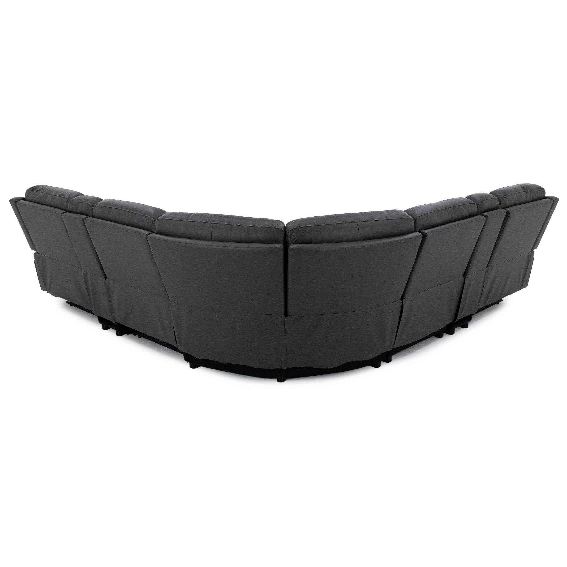 Flexsteel Landon 7-Pc. Leather Fully Loaded Zero Gravity Reclining Modular