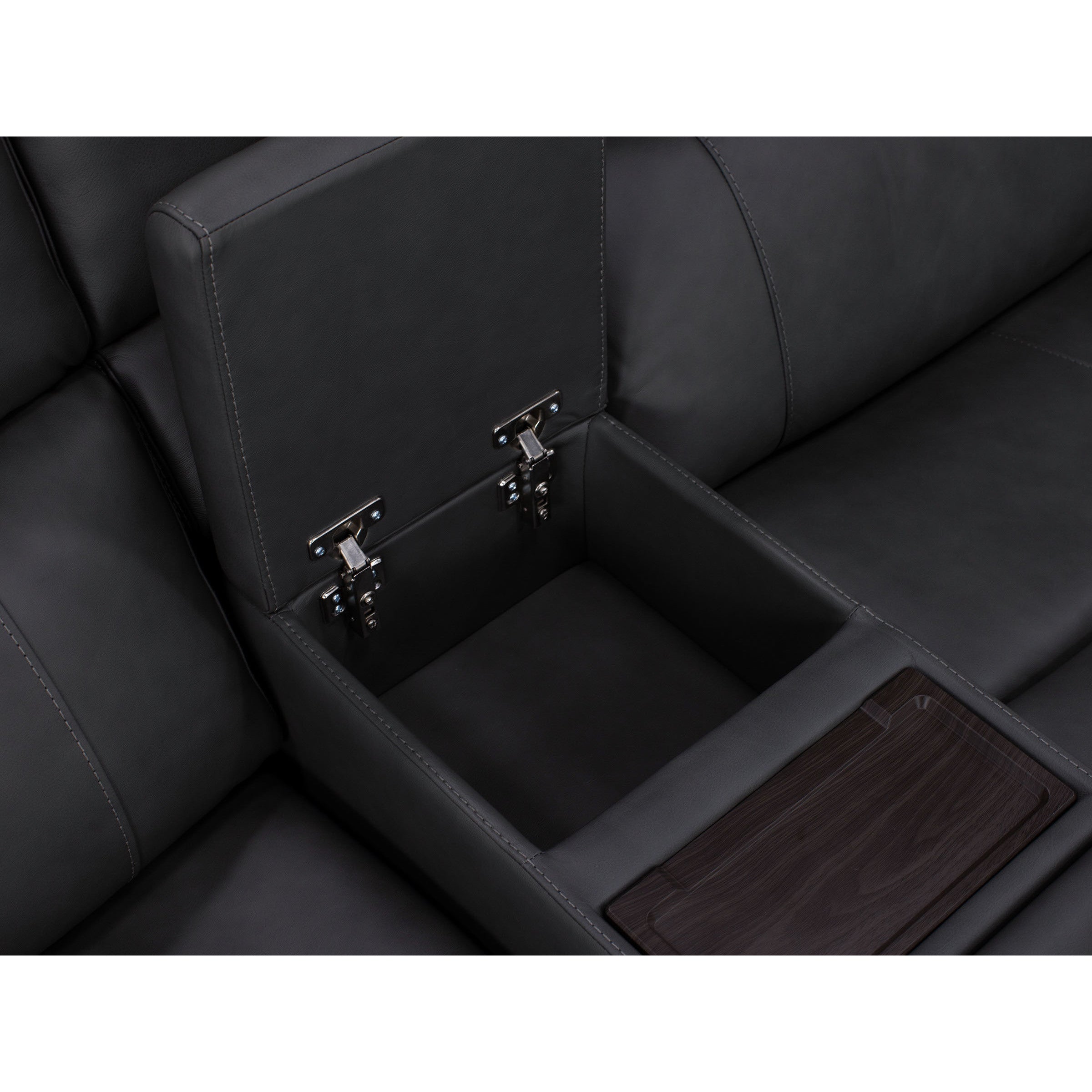 Flexsteel Landon 7-Pc. Leather Fully Loaded Zero Gravity Reclining Modular