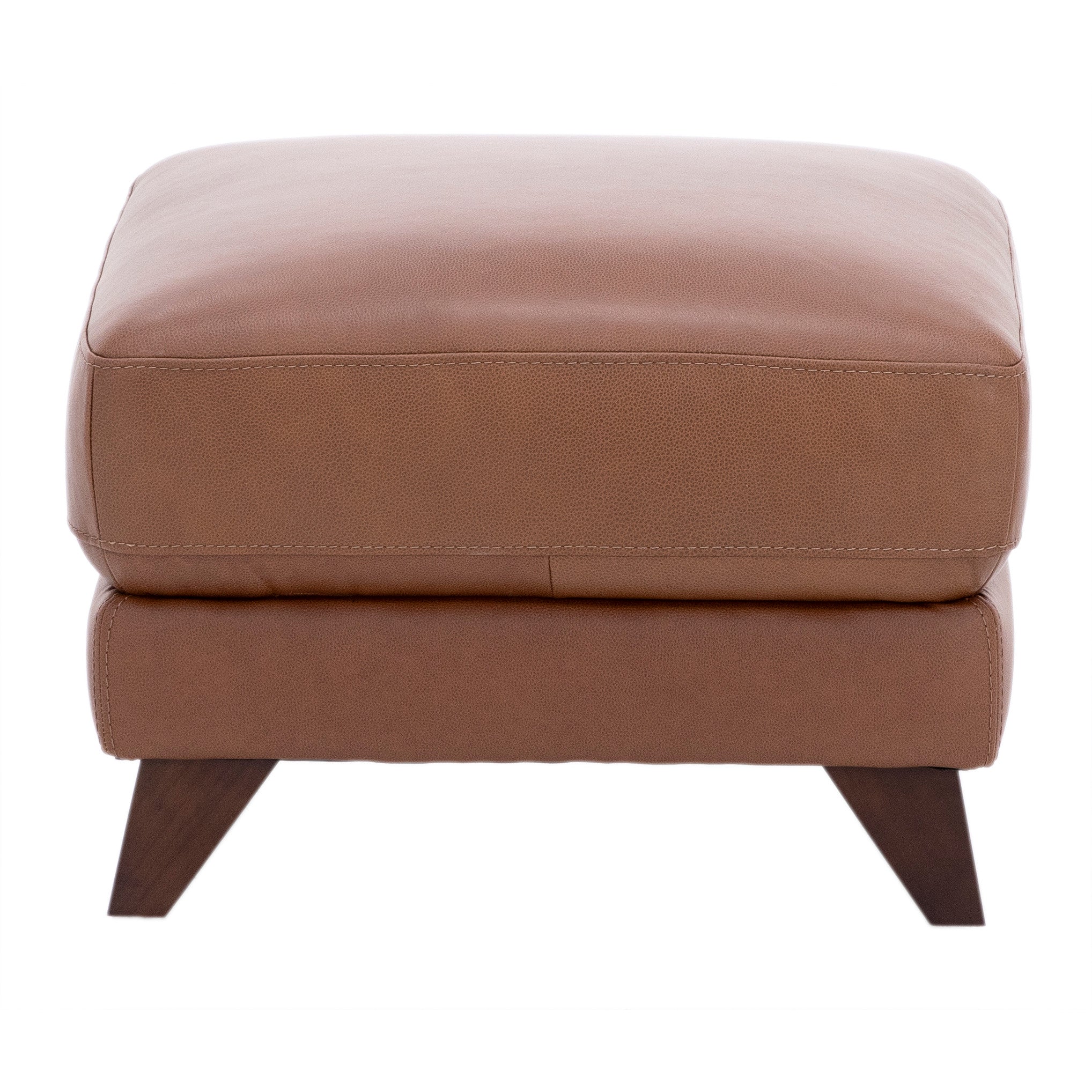Paloma Leather Ottoman