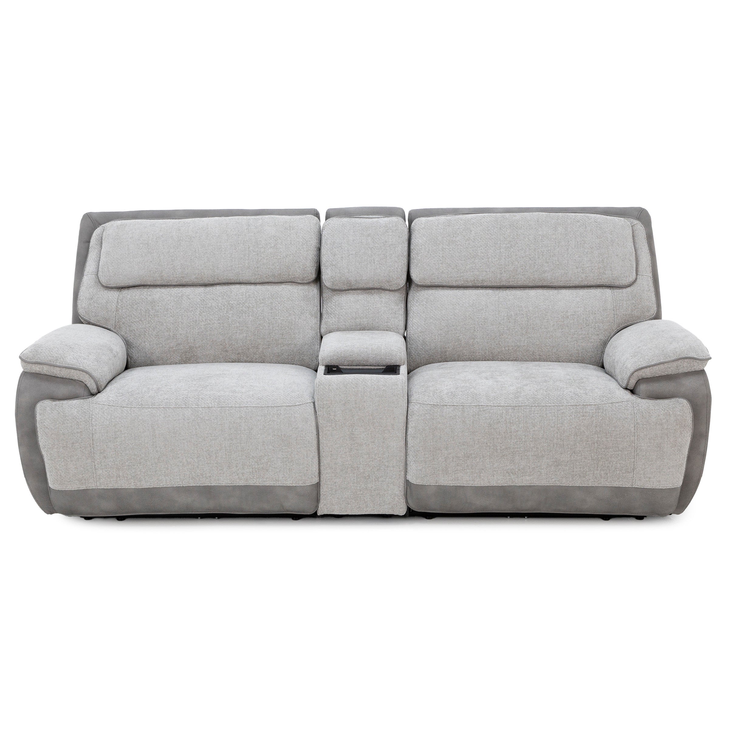 Drew & Jonathan Home Belvedere 3-Pc. Power Headrest Zero Gravity Console Recl