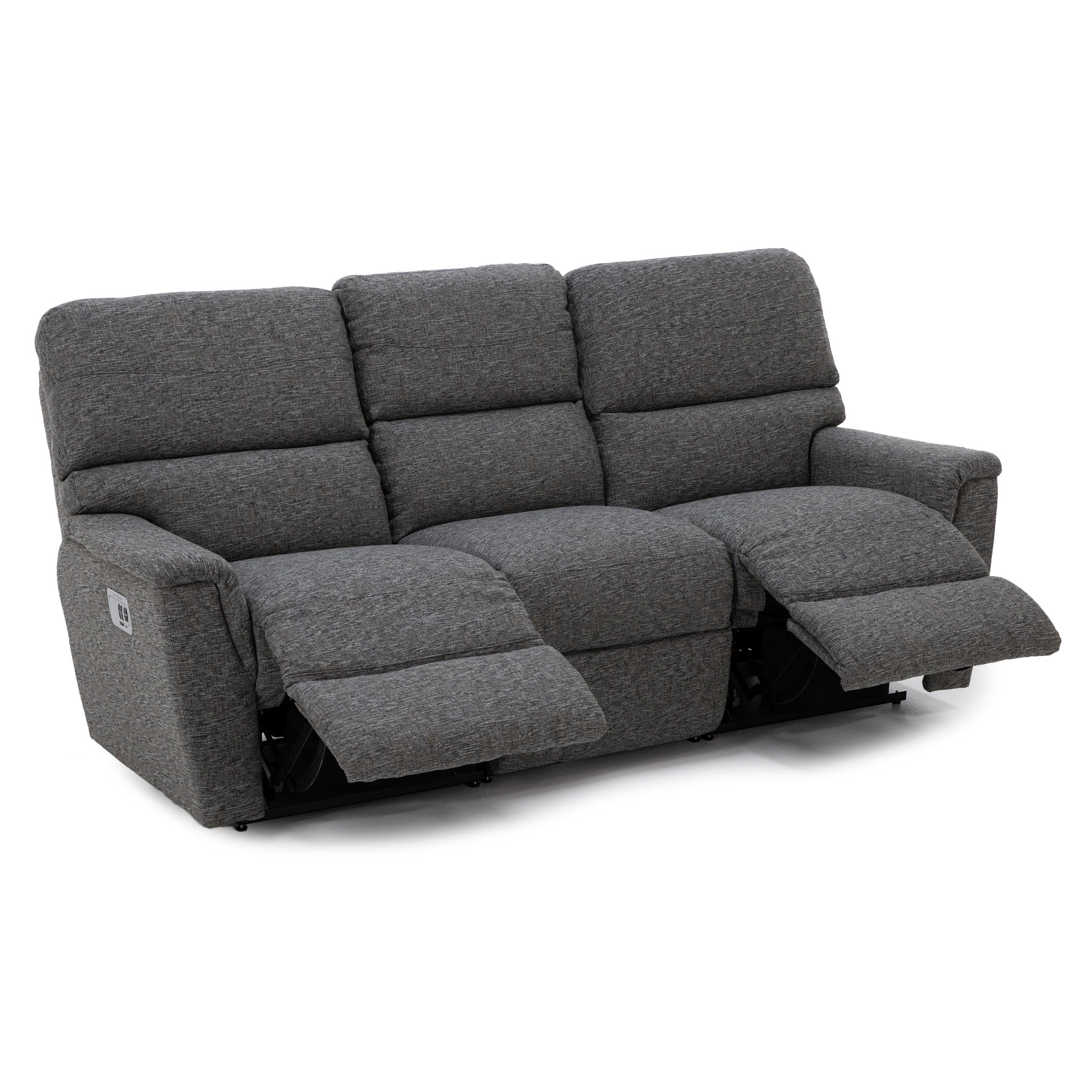 Ava 3-Pc. Power Headrest Reclining Sofa