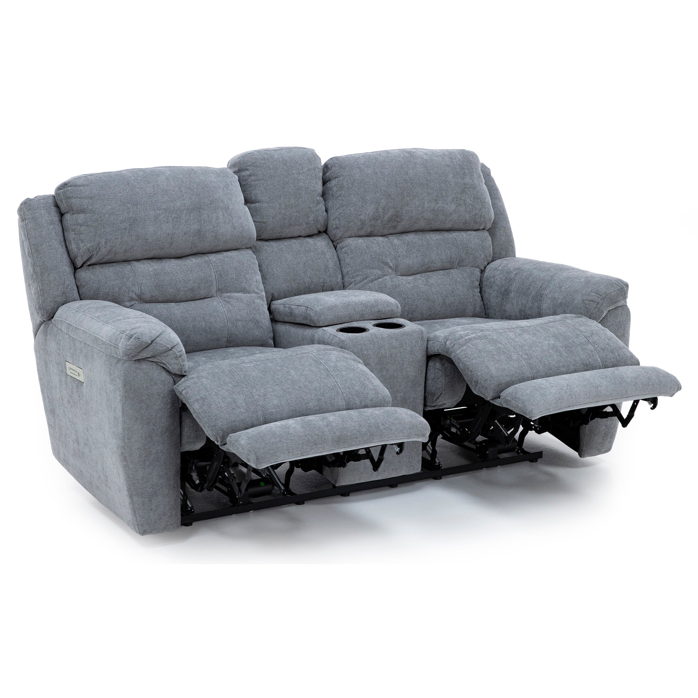 Tyson Fully Loaded Zero Gravity Console Reclining Loveseat