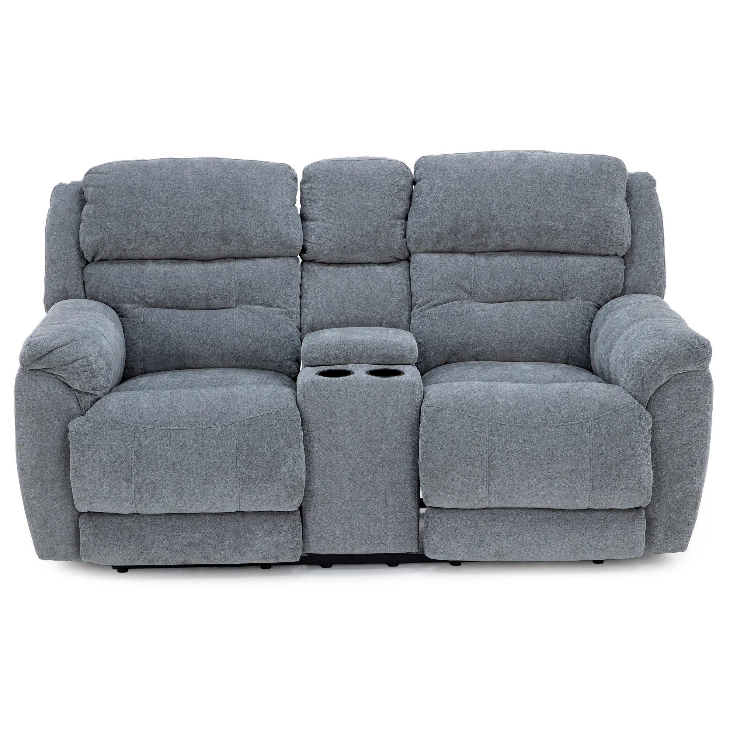 Tyson Fully Loaded Zero Gravity Console Reclining Loveseat