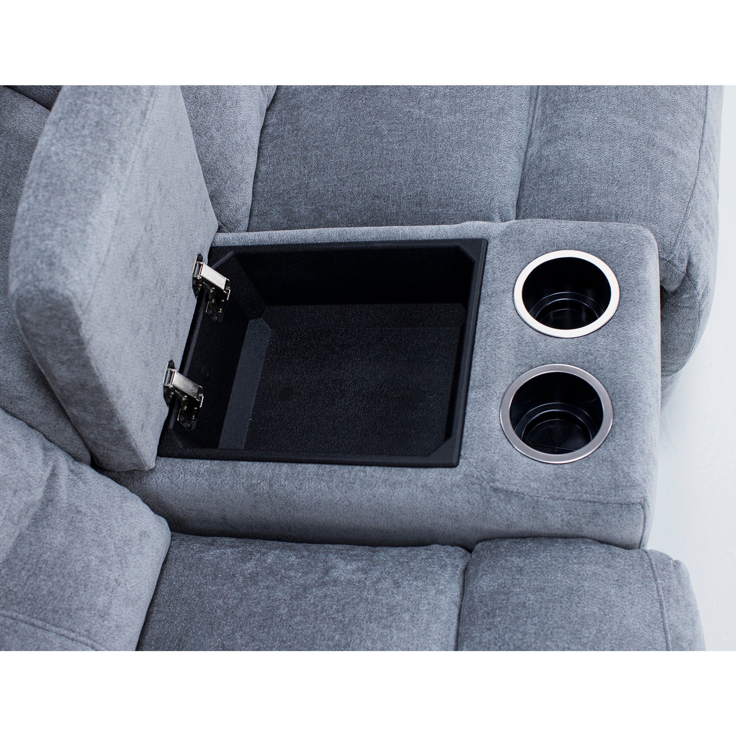 Tyson Fully Loaded Zero Gravity Console Reclining Loveseat
