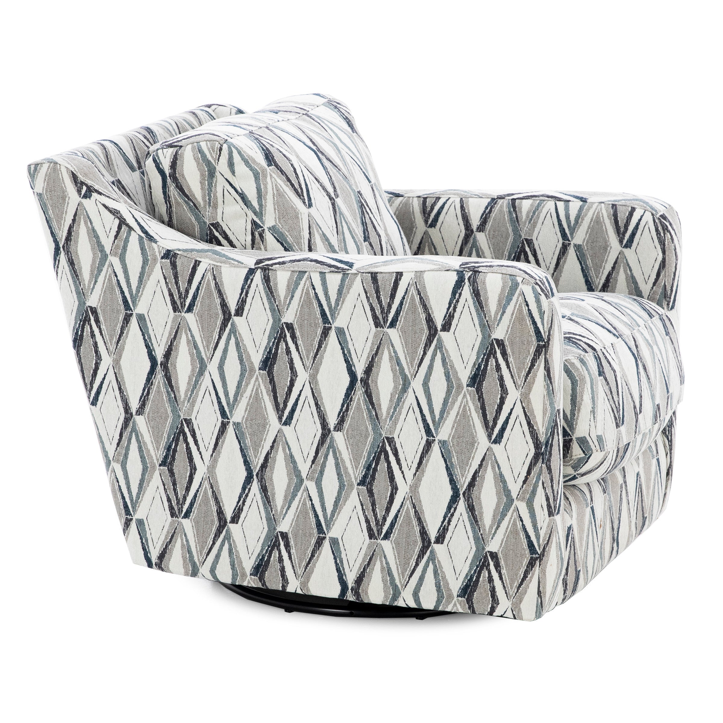Nash Swivel Accent Chair