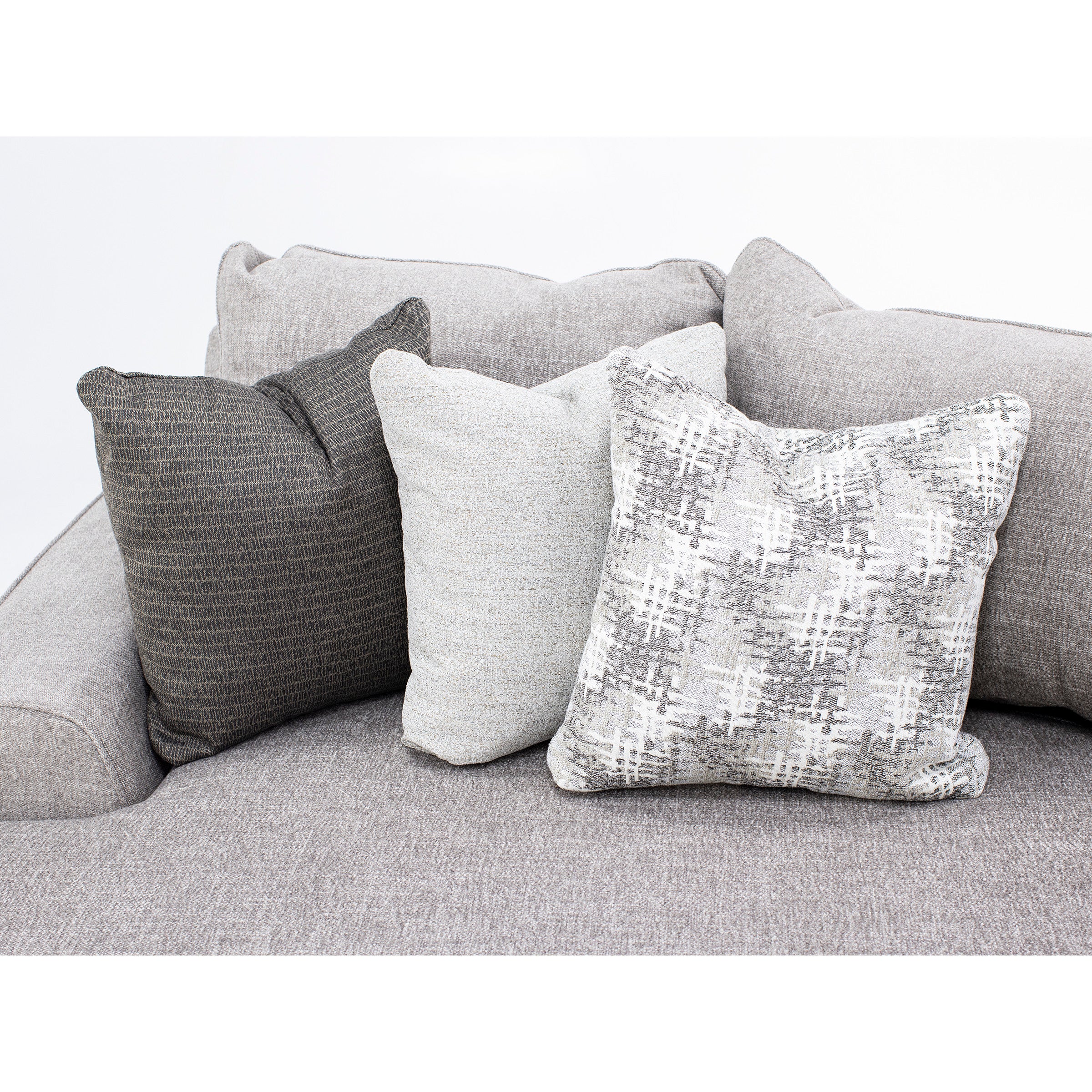 Fortune 3-Pc. Cuddler Chaise Sectional