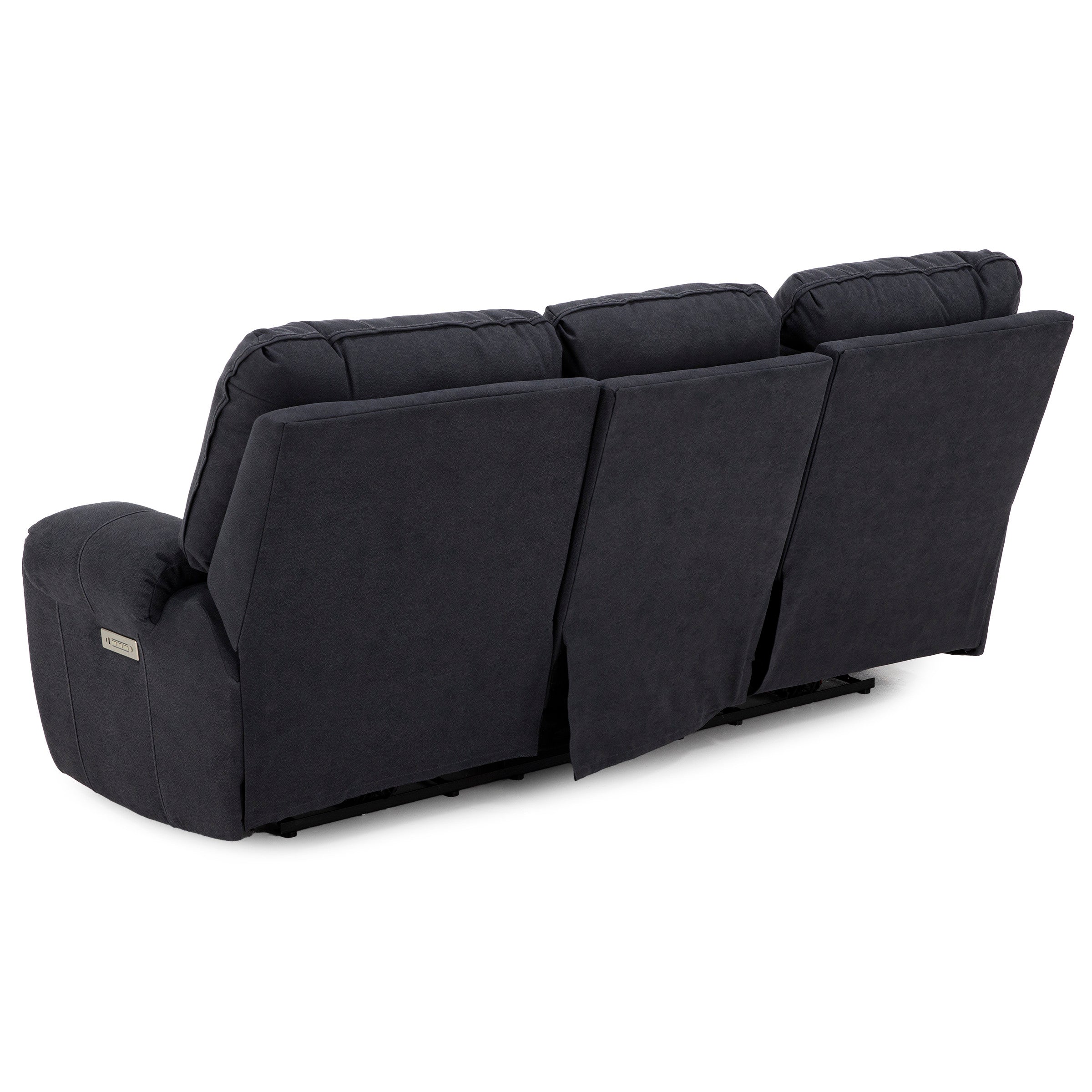 Cheyenne Fully Loaded Zero Gravity Reclining Sofa With Drop Down Table In Performance Fabric