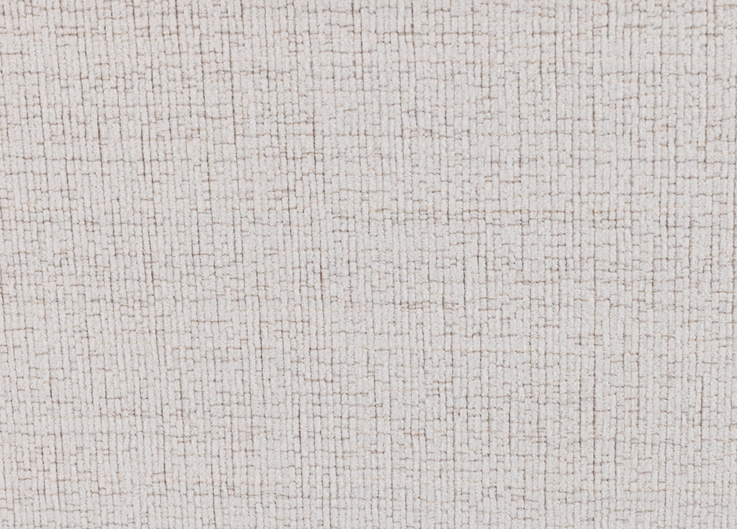 Beige fabric with subtle geometric textured pattern.