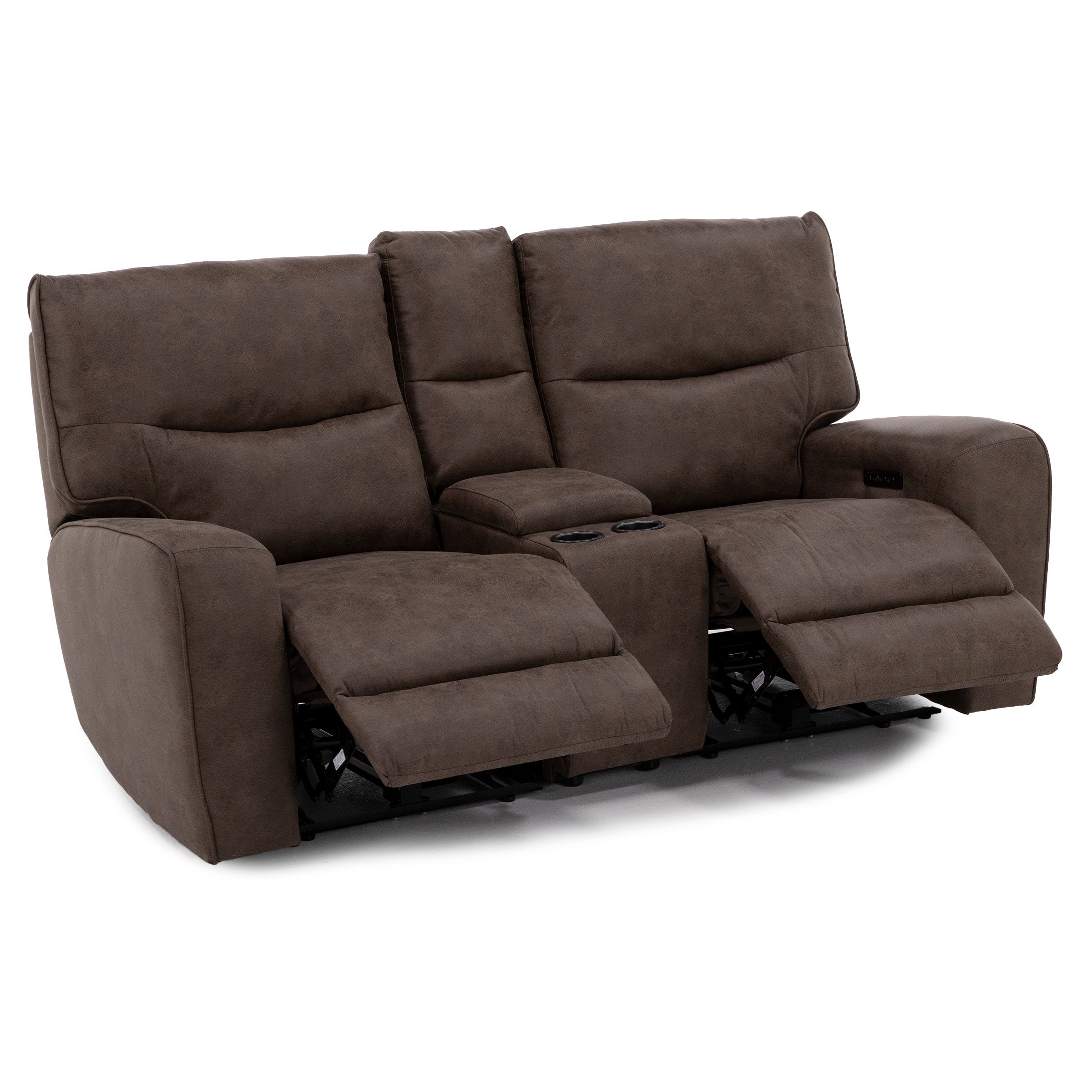 Hardin 3-Pc. Power Headrest Reclining Console Loveseat