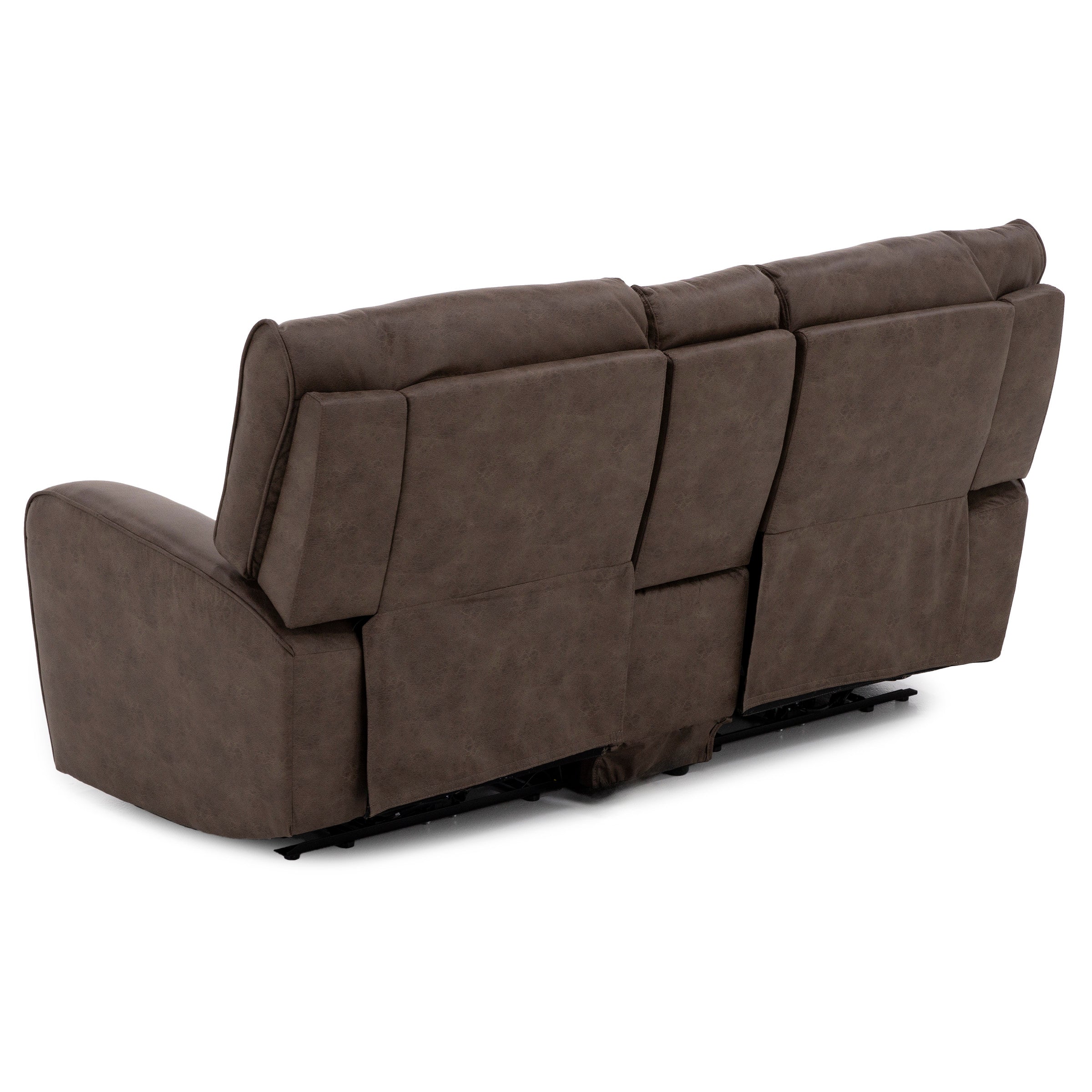 Hardin 3-Pc. Power Headrest Reclining Console Loveseat