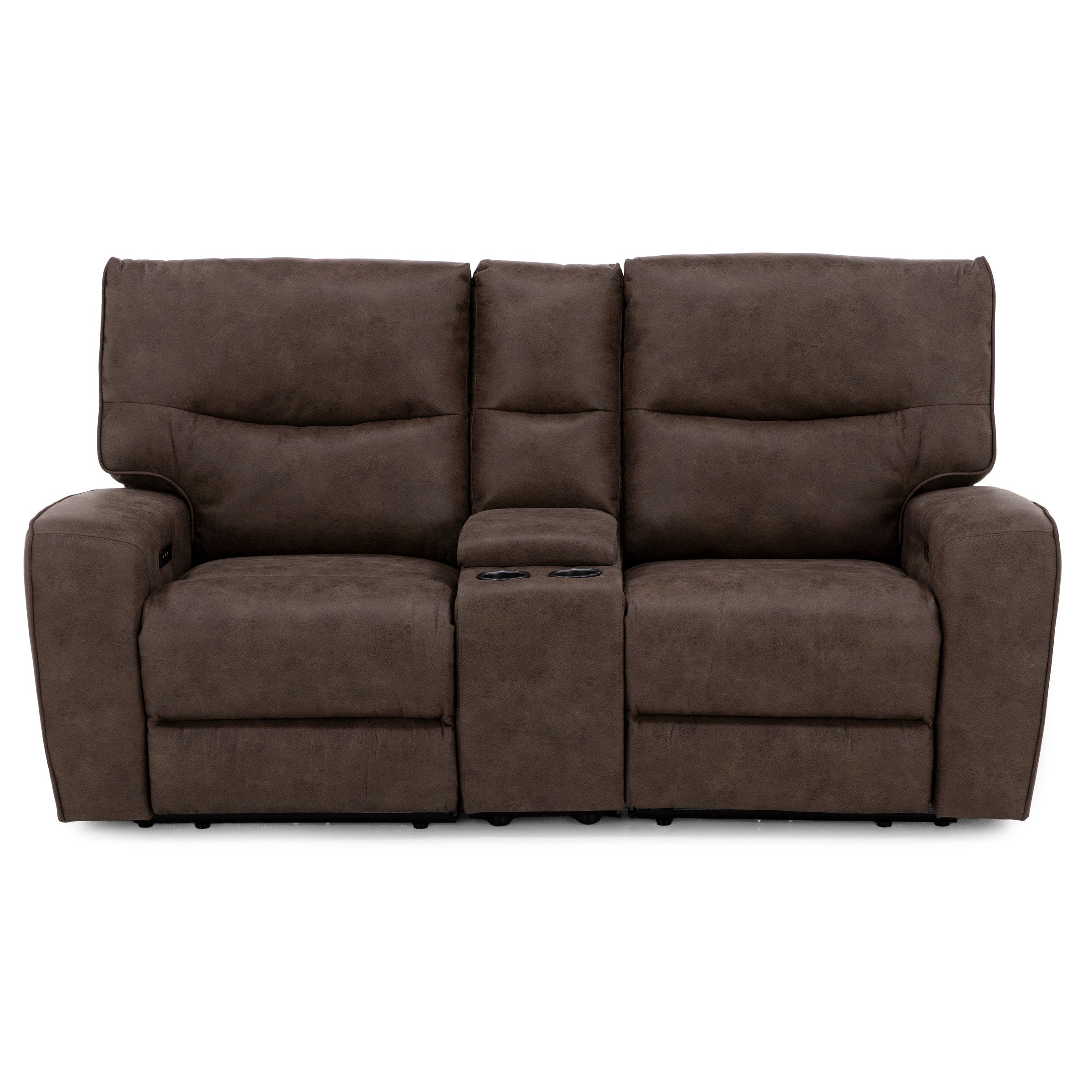 Hardin 3-Pc. Power Headrest Reclining Console Loveseat