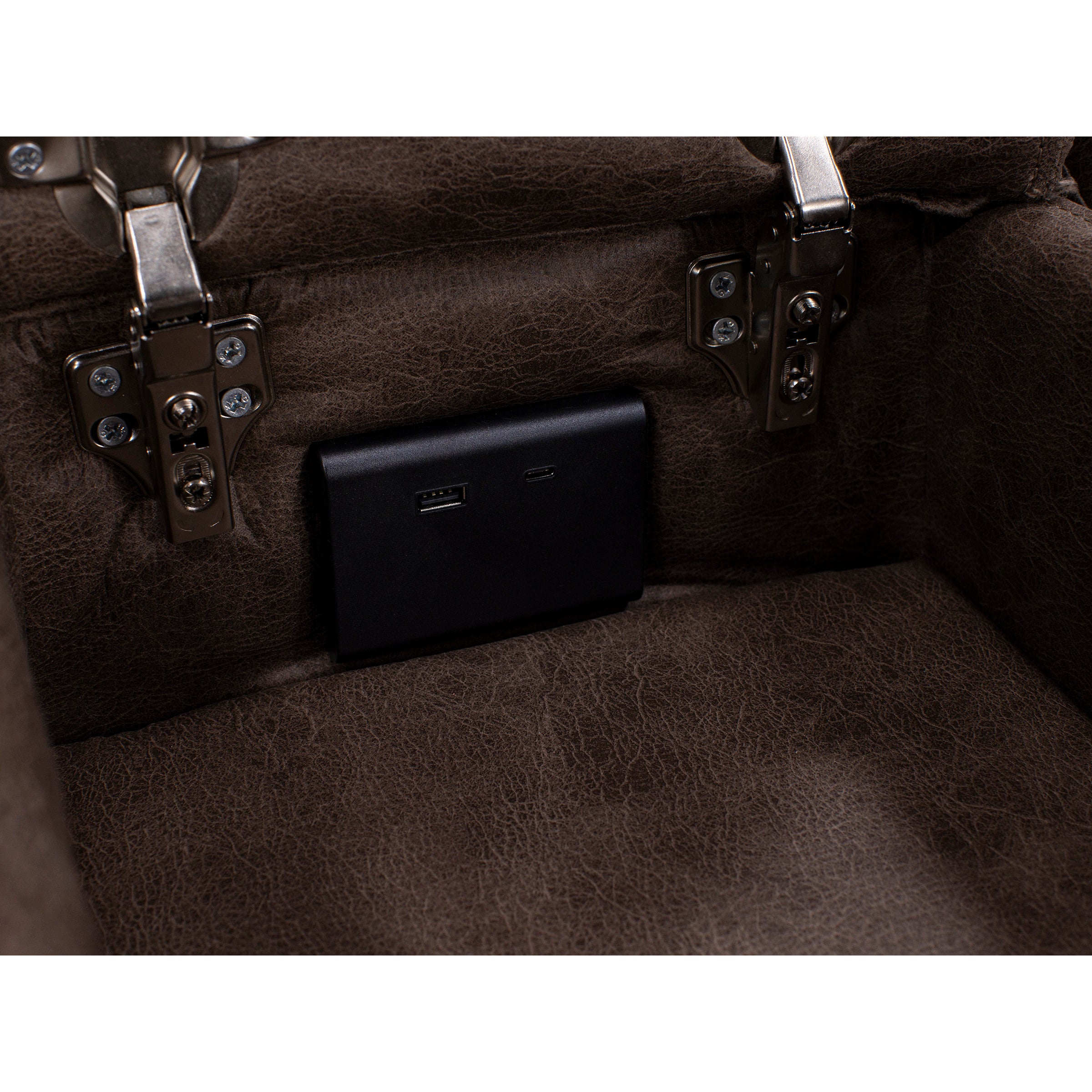 Hardin 3-Pc. Power Headrest Reclining Console Loveseat