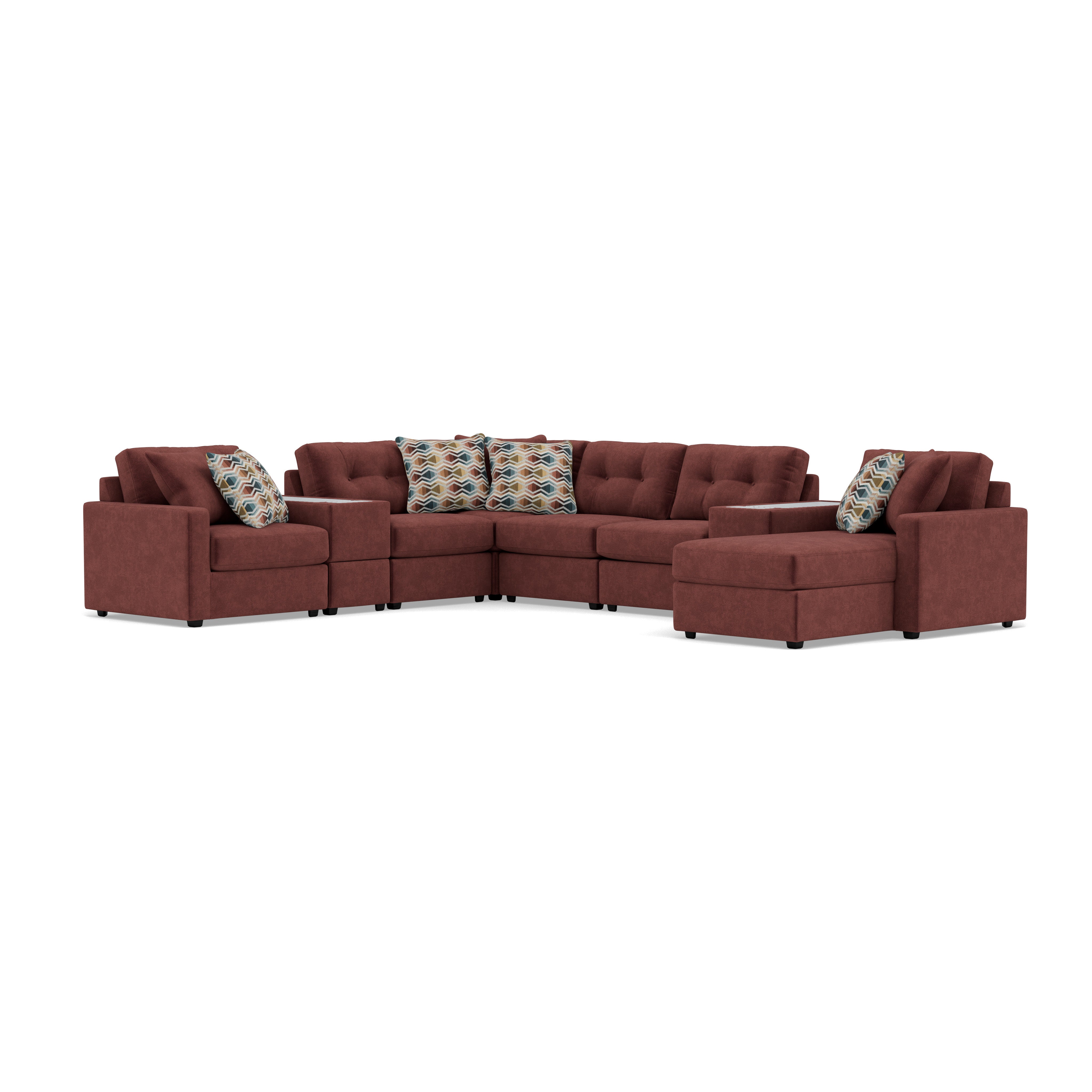 Drew & Jonathan Home Modular One 10-Pc. Sectional