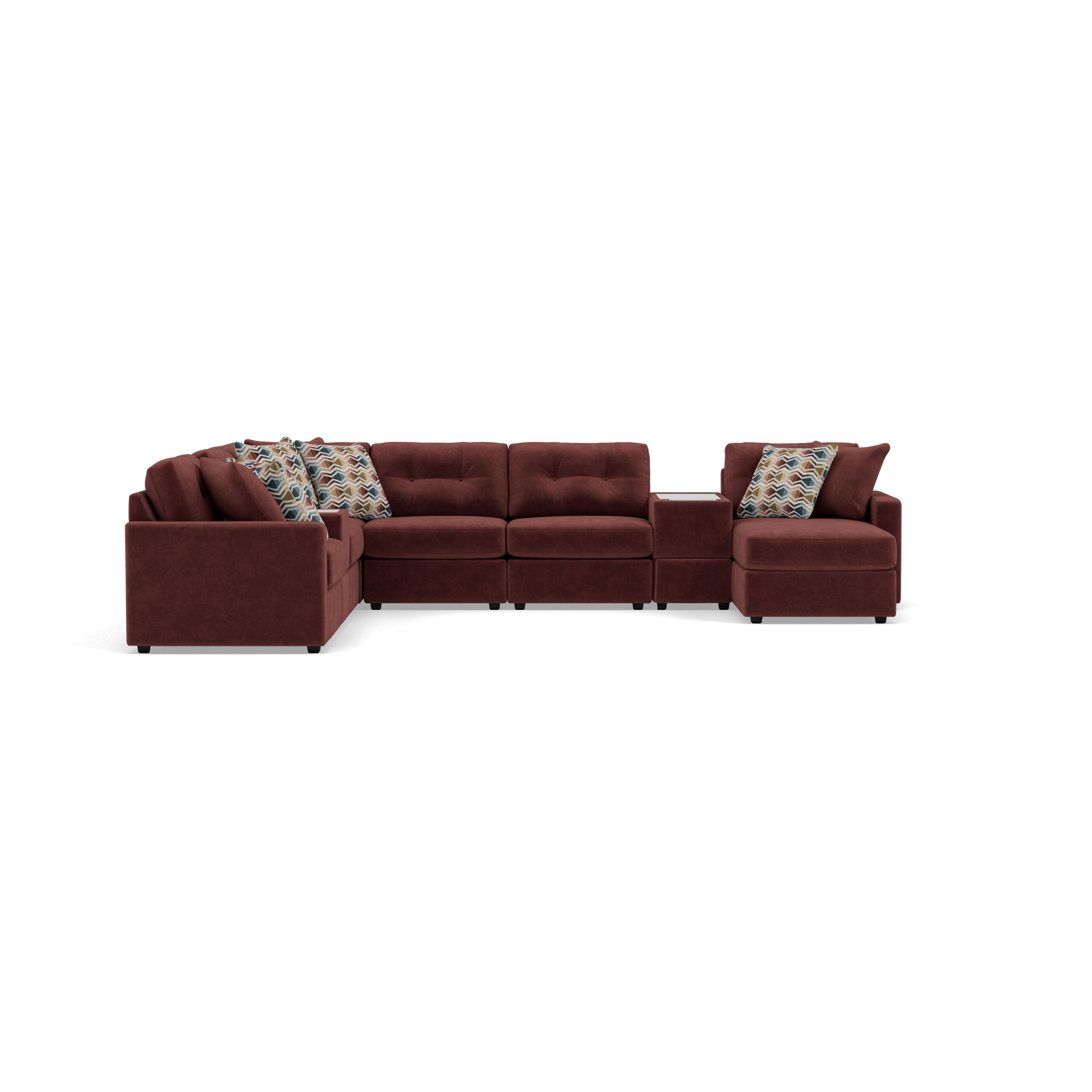 Drew & Jonathan Home Modular One 10-Pc. Sectional