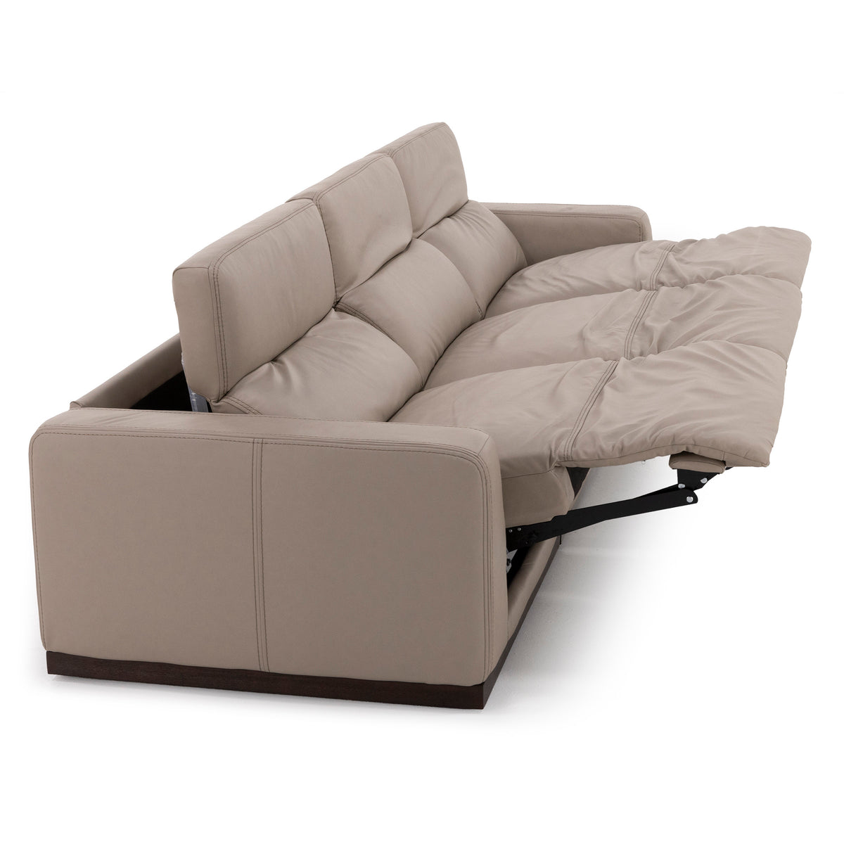 Dexter 3-Pc. Leather Power Headrest Reclining Sofa
