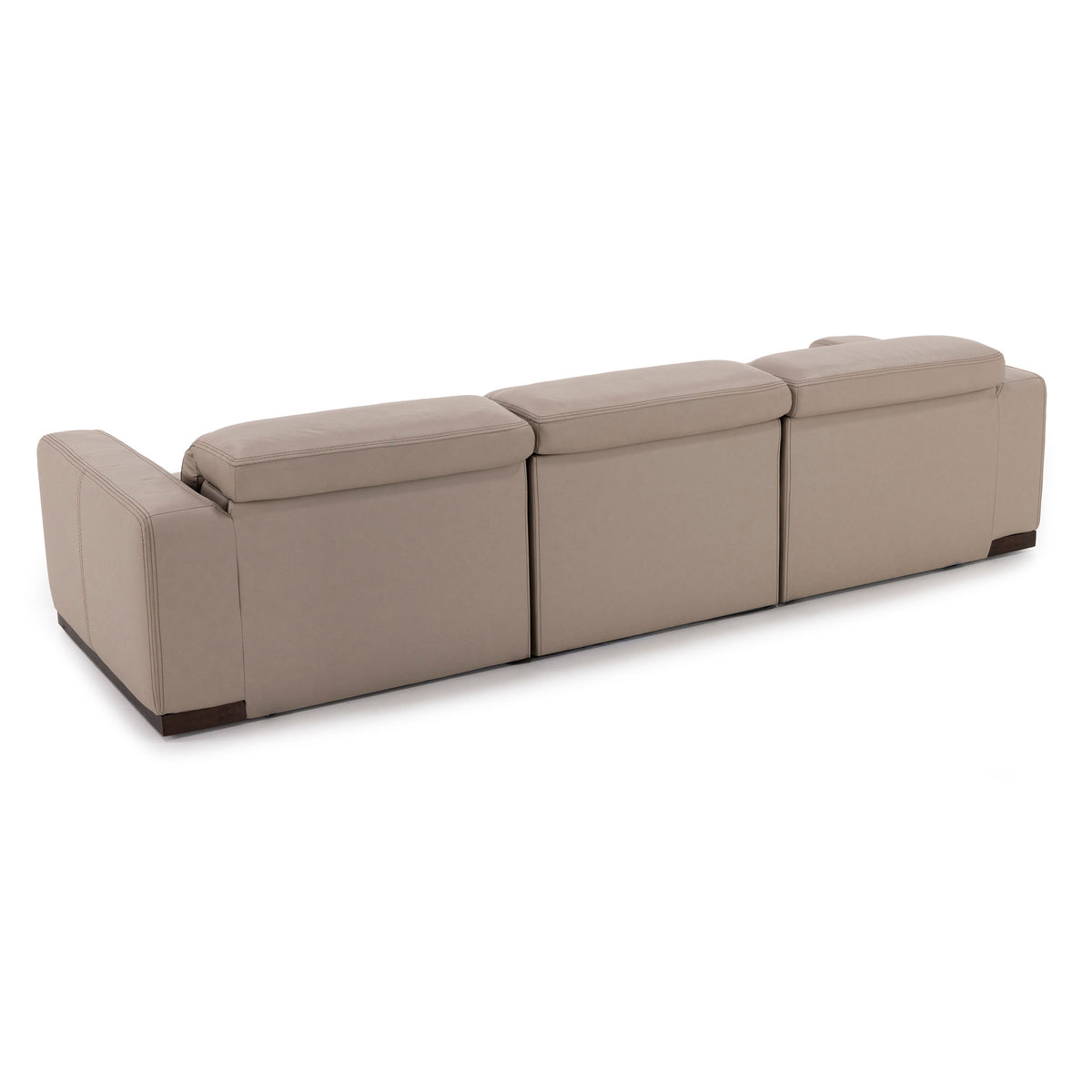 Dexter 3-Pc. Leather Power Headrest Reclining Sofa