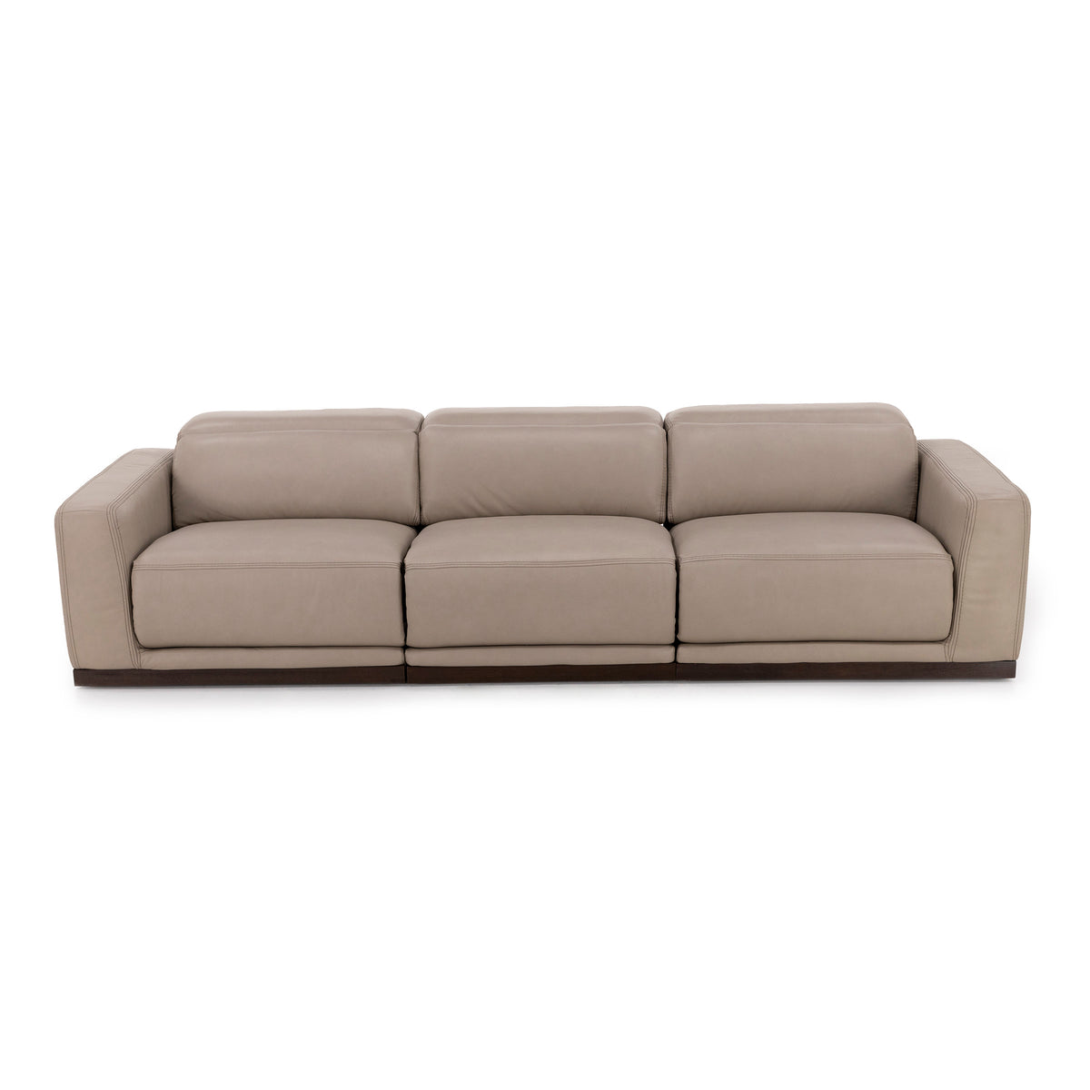 Dexter 3-Pc. Leather Power Headrest Reclining Sofa