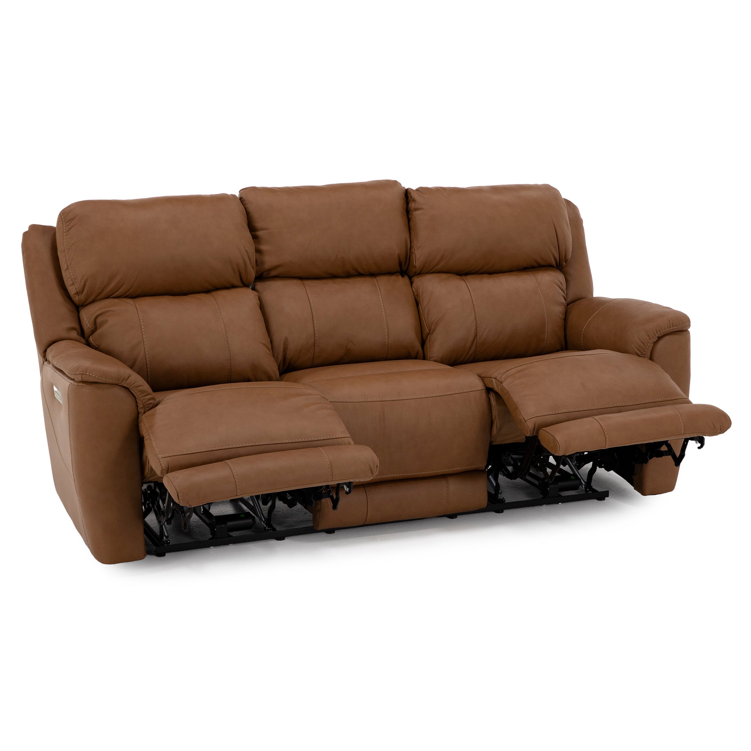 Florence Leather Fully Loaded Zero Gravity Reclining Sofa
