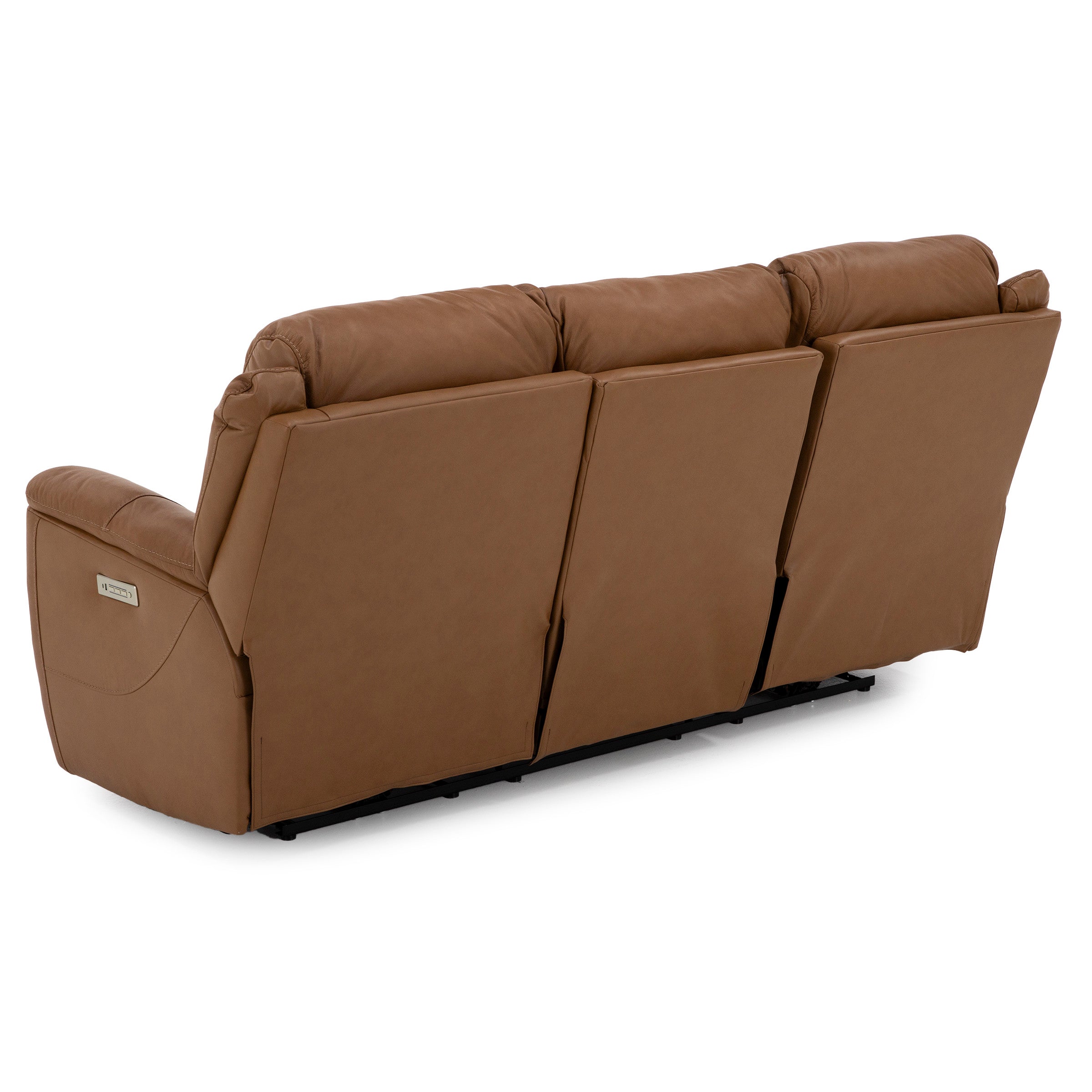 Florence Leather Fully Loaded Zero Gravity Reclining Sofa