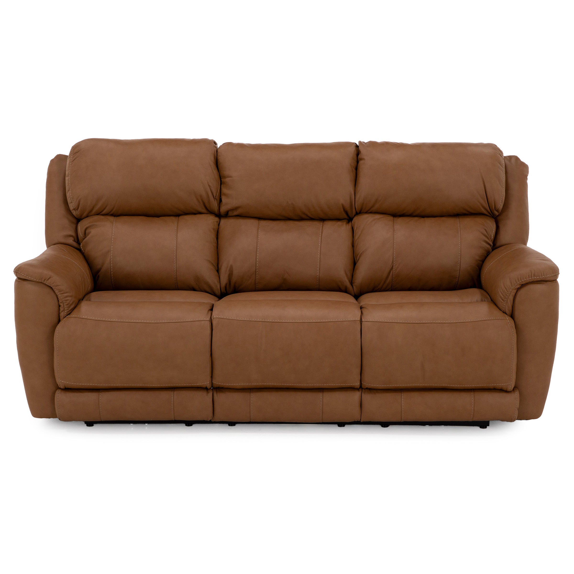 Florence Leather Fully Loaded Zero Gravity Reclining Sofa