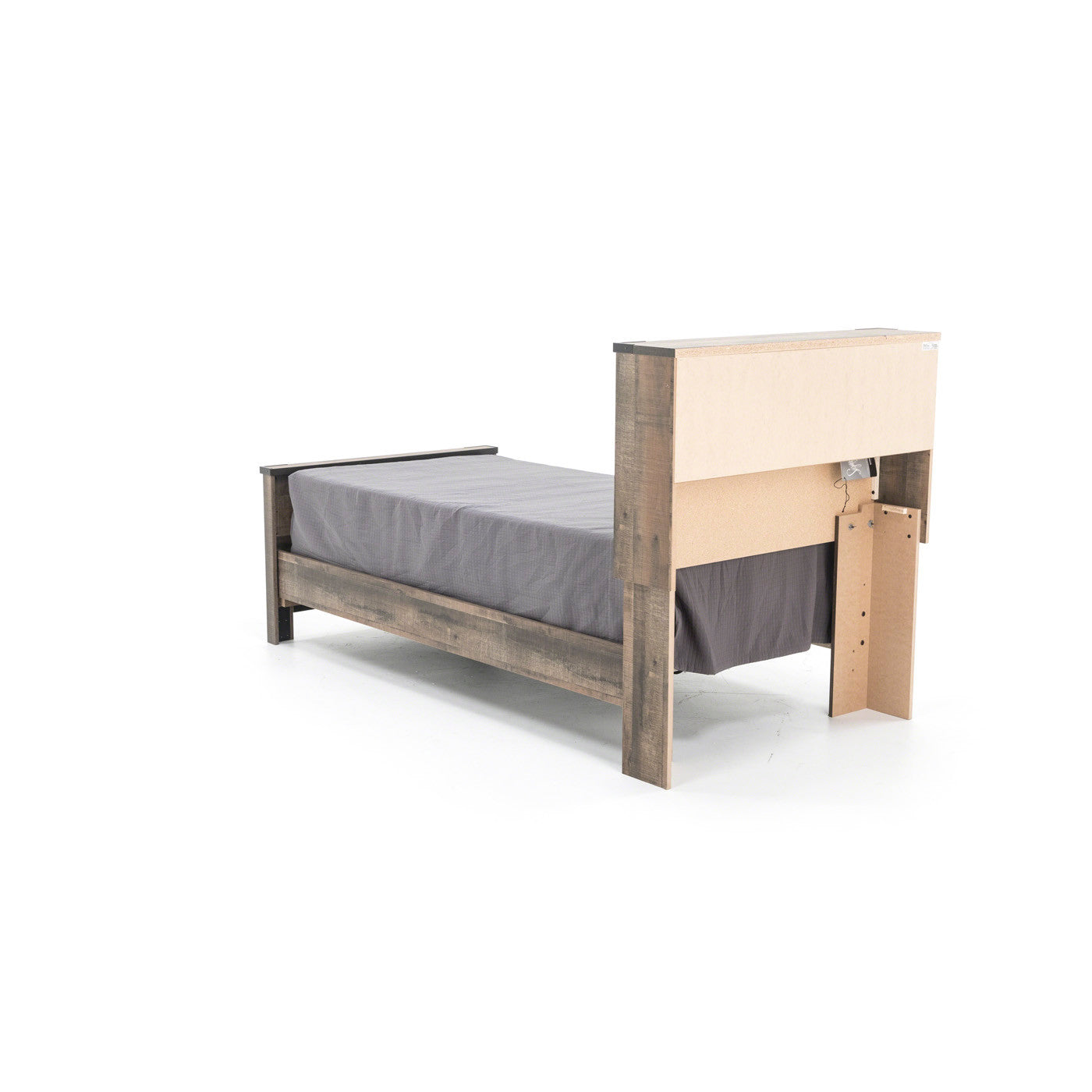 Trinell Bookcase Bed