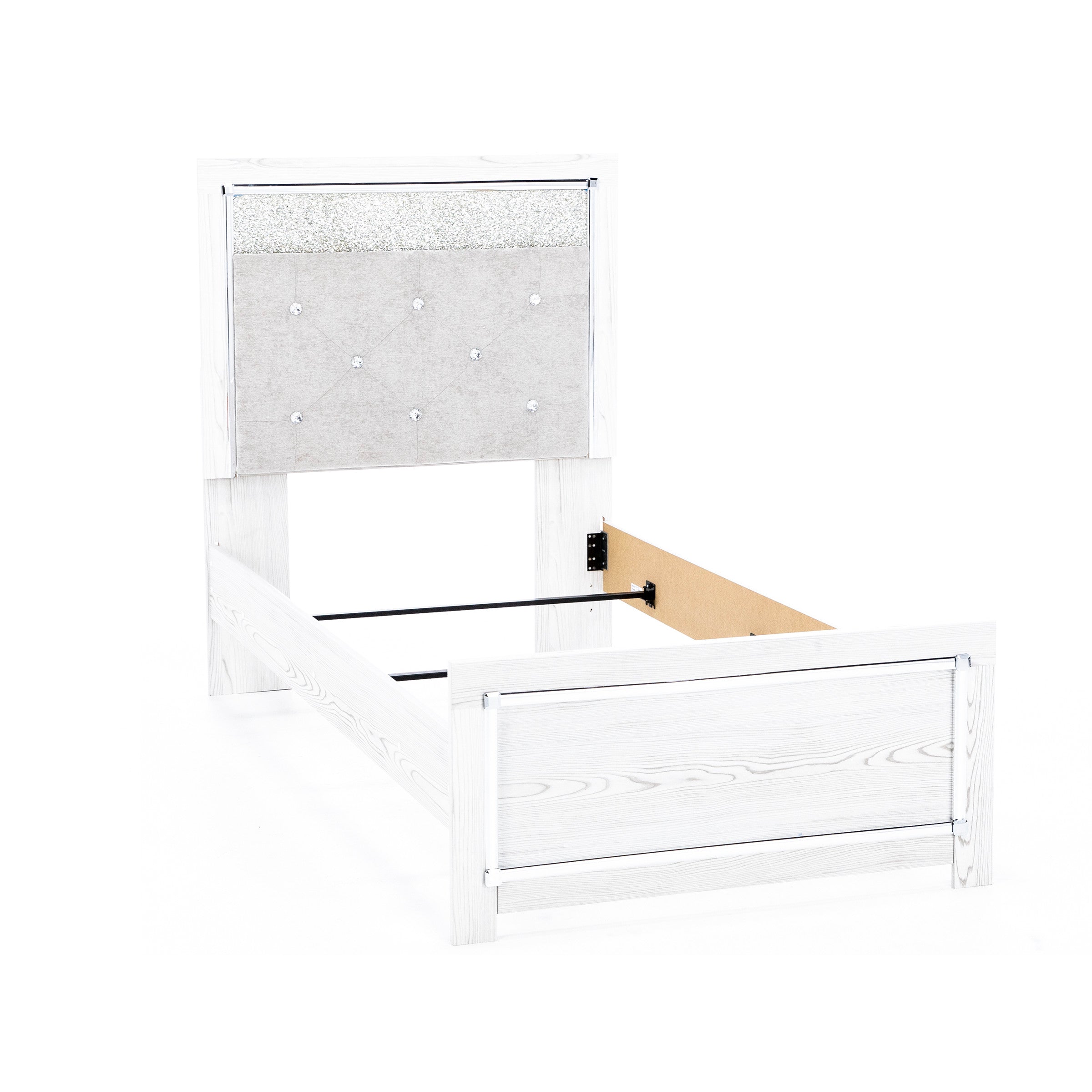 Alexa Upholstered Panel Bed