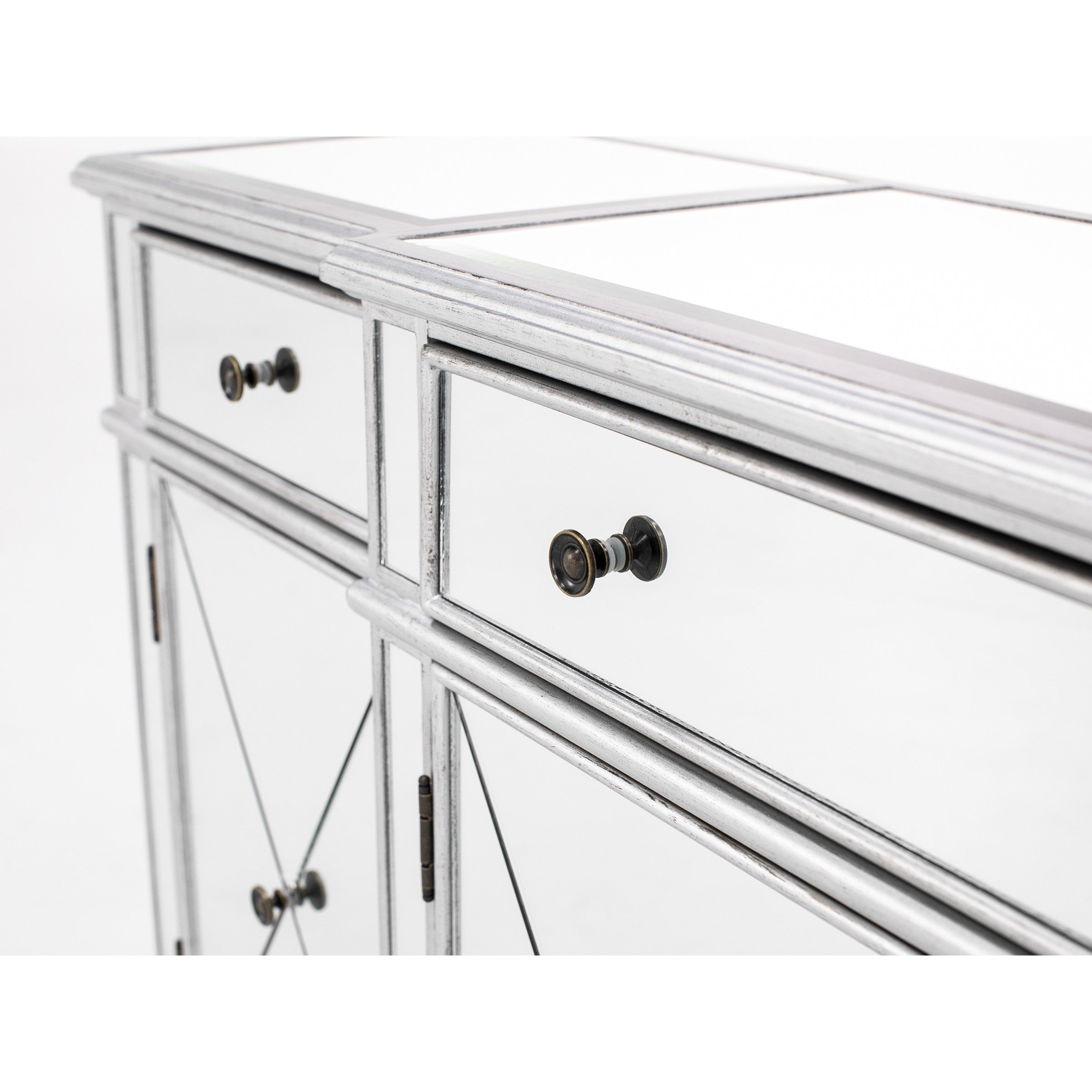 Alexa Upholstered Panel Bed