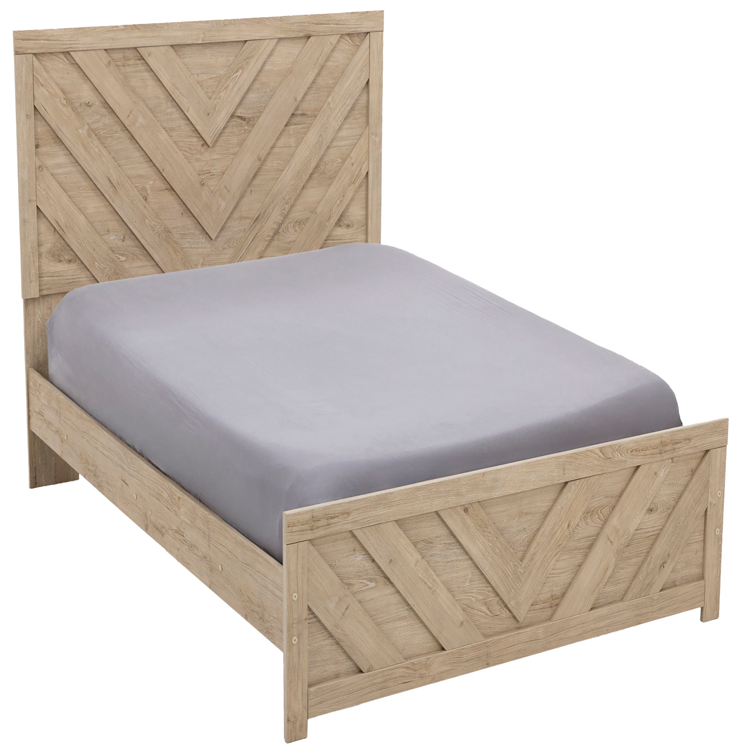 Rian Panel Bed