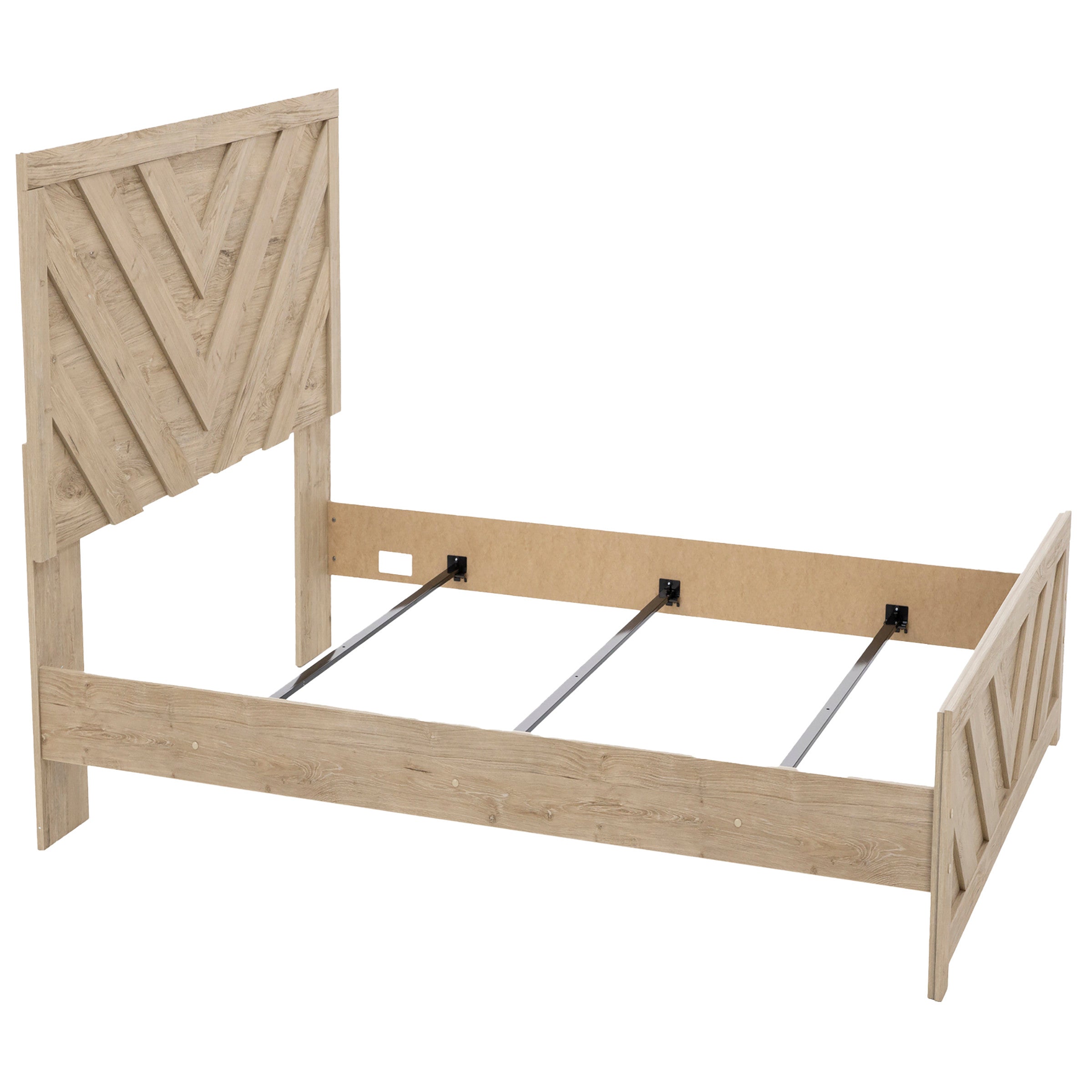 Rian Panel Bed